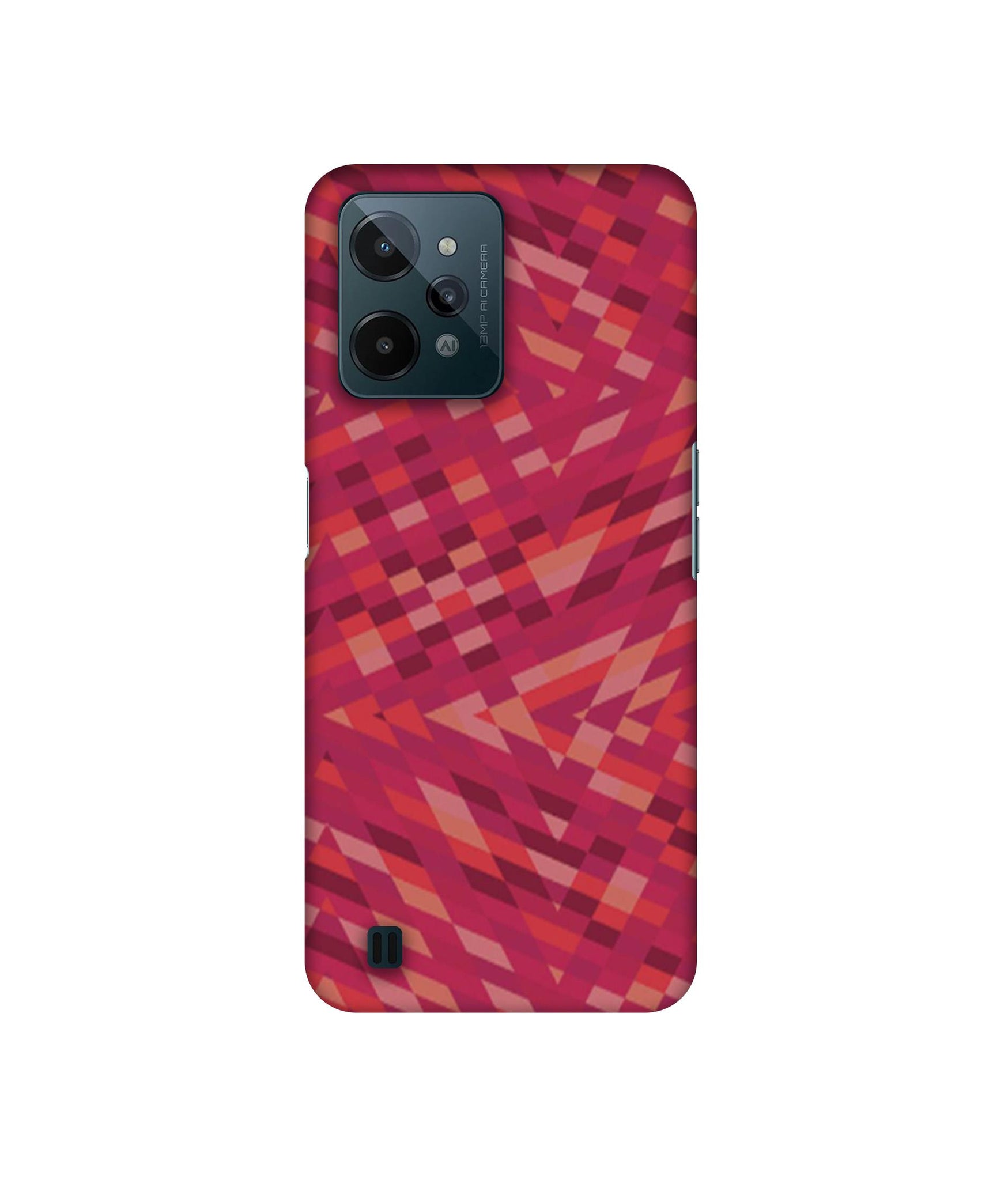 Many Color Designer Hard Back Cover for Realme C31 4G
