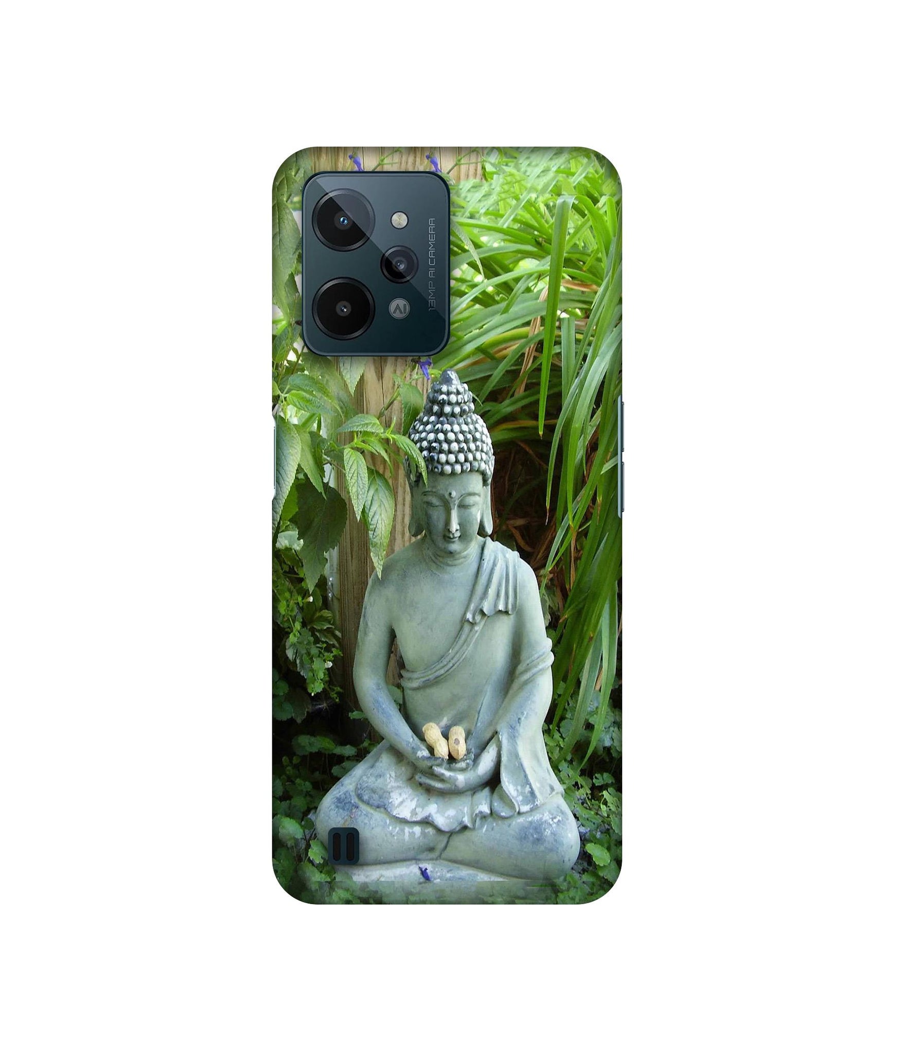 Buddhism Designer Hard Back Cover for Realme C31 4G