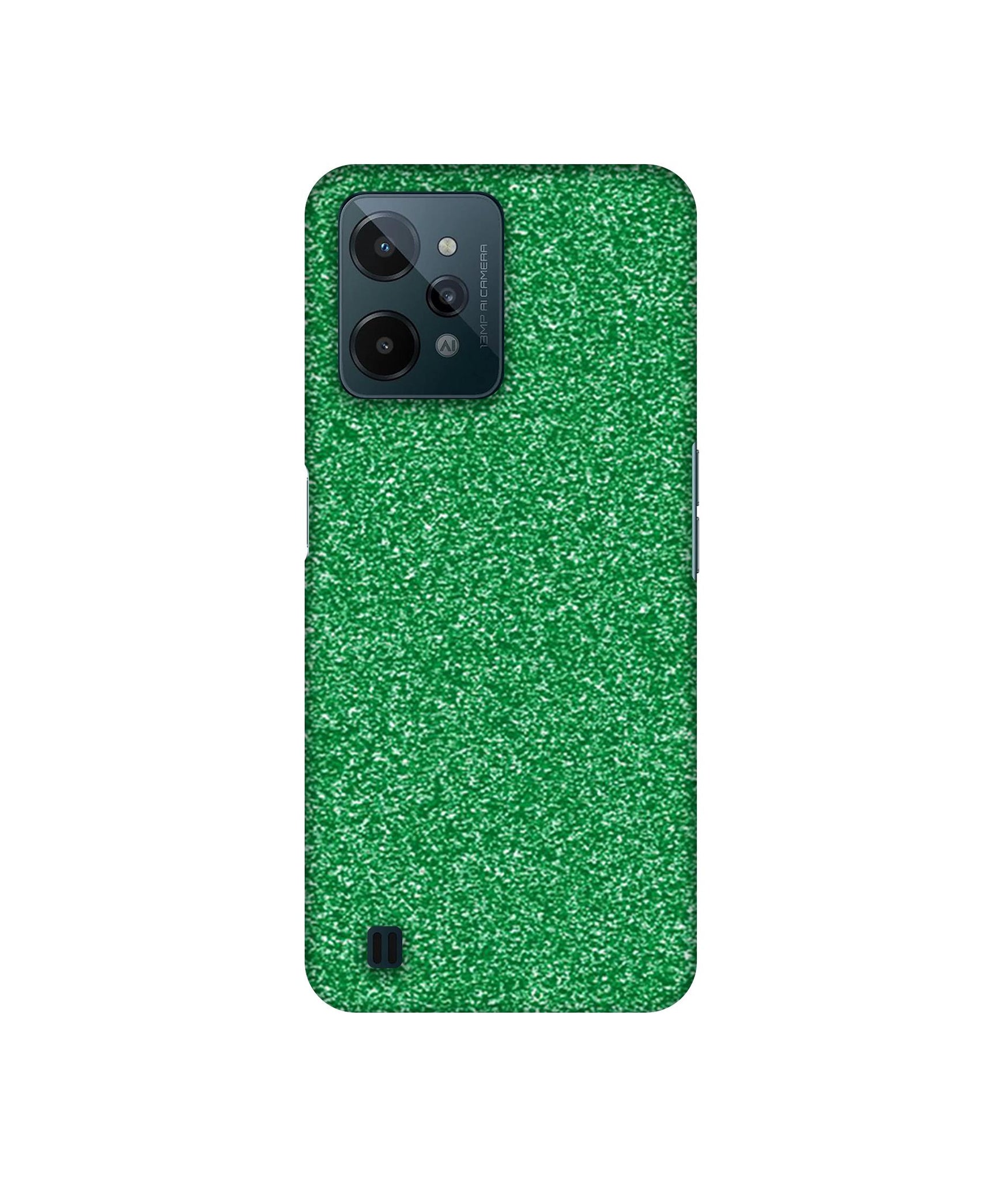 Green Grass Designer Hard Back Cover for Realme C31 4G