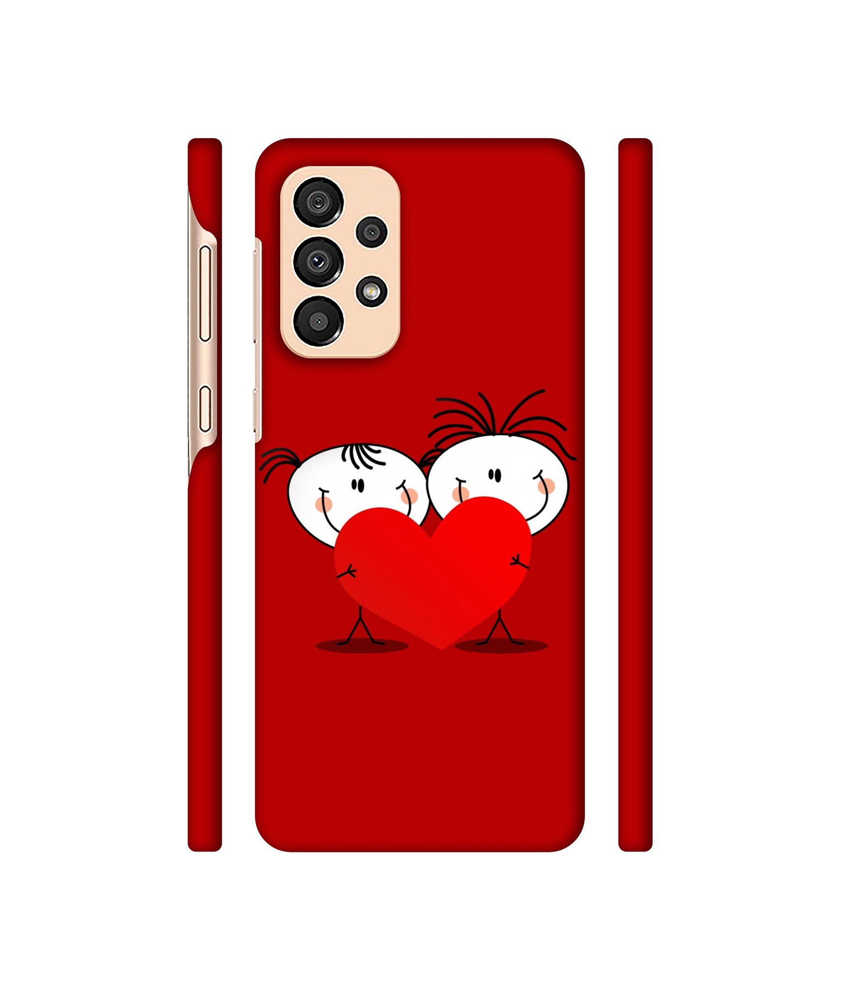 Valentines Day Designer Hard Back Cover for Samsung Galaxy A33 5G