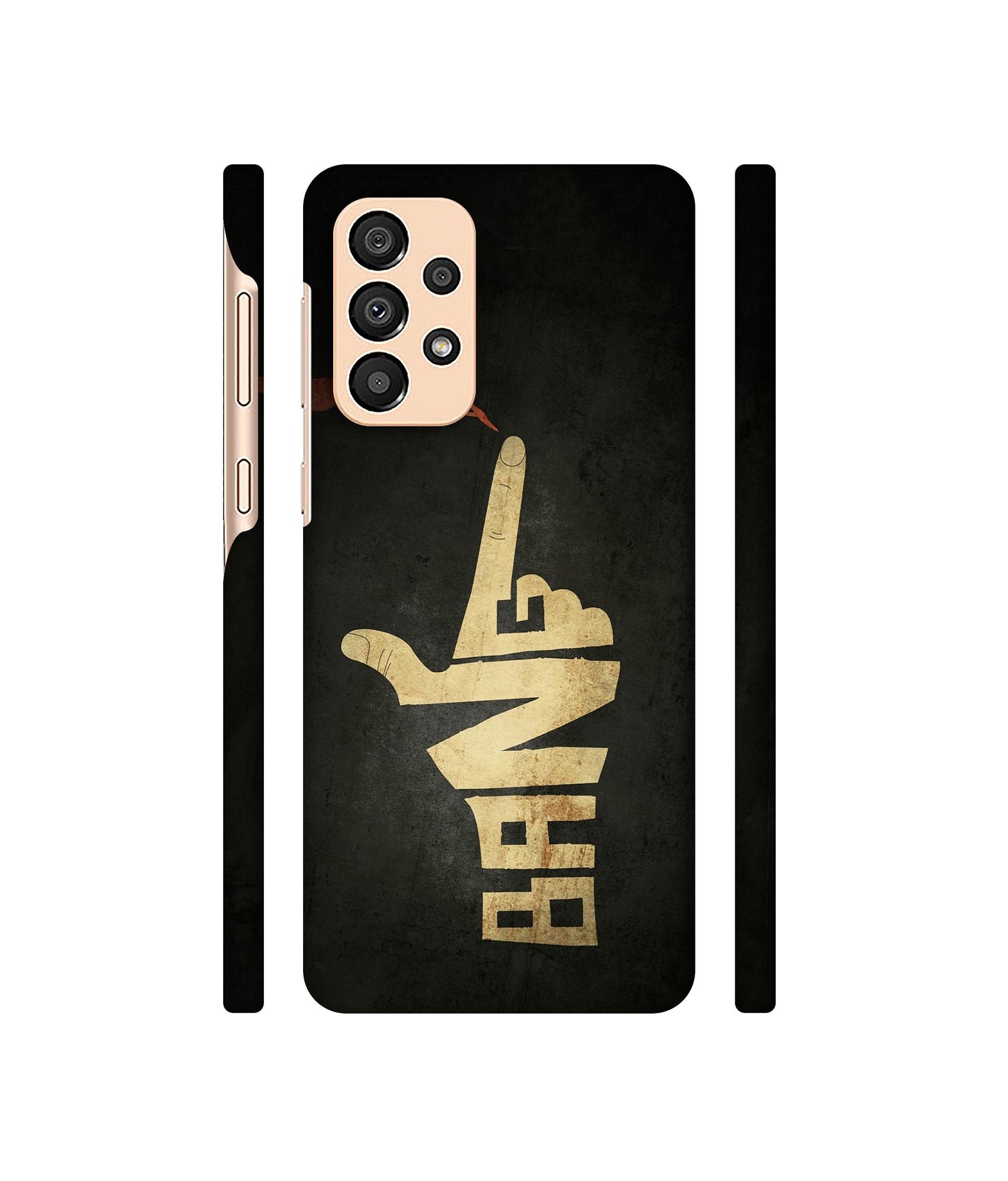 Pointing Designer Hard Back Cover for Samsung Galaxy A33 5G