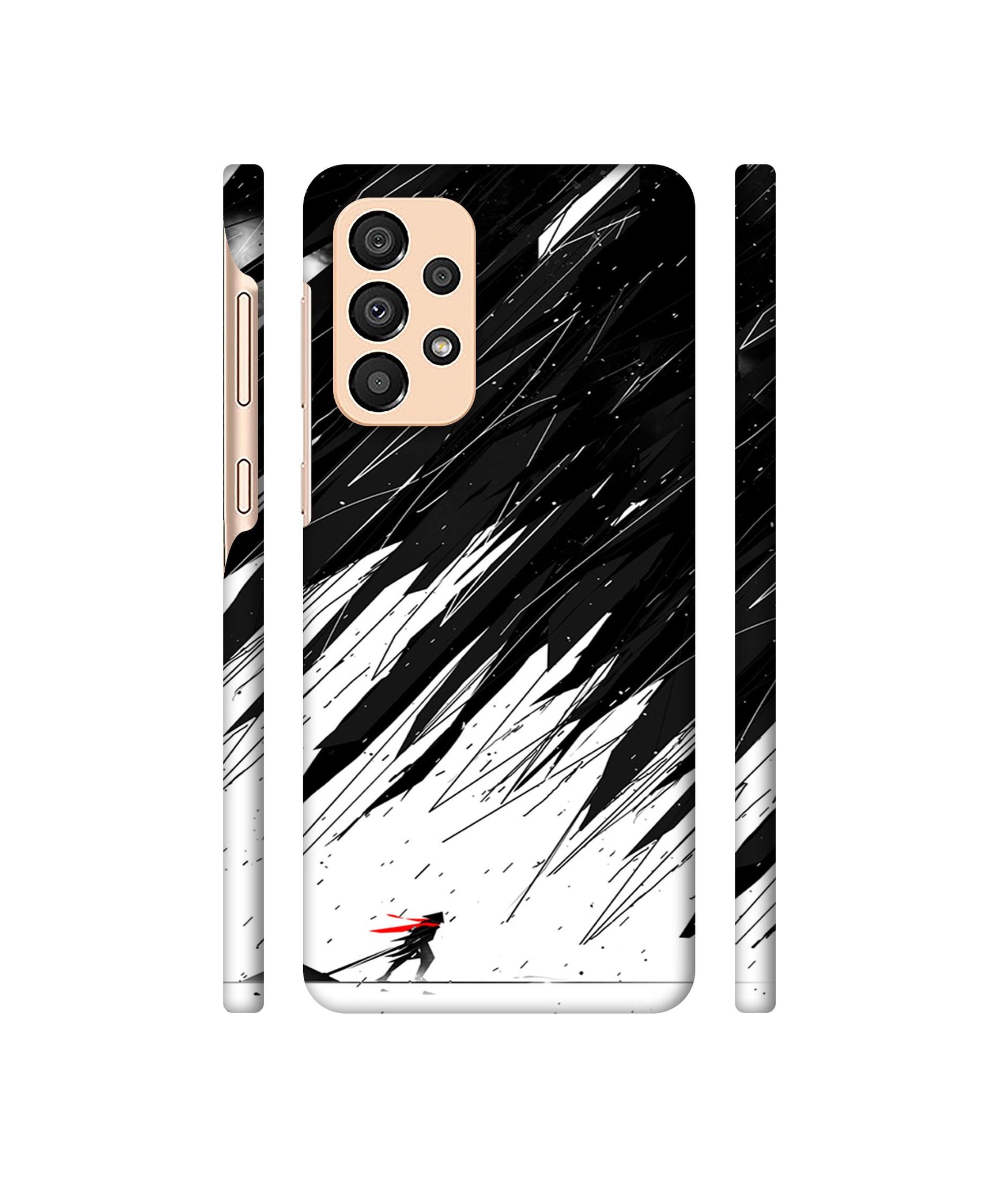Geometric Strom Designer Hard Back Cover for Samsung Galaxy A33 5G