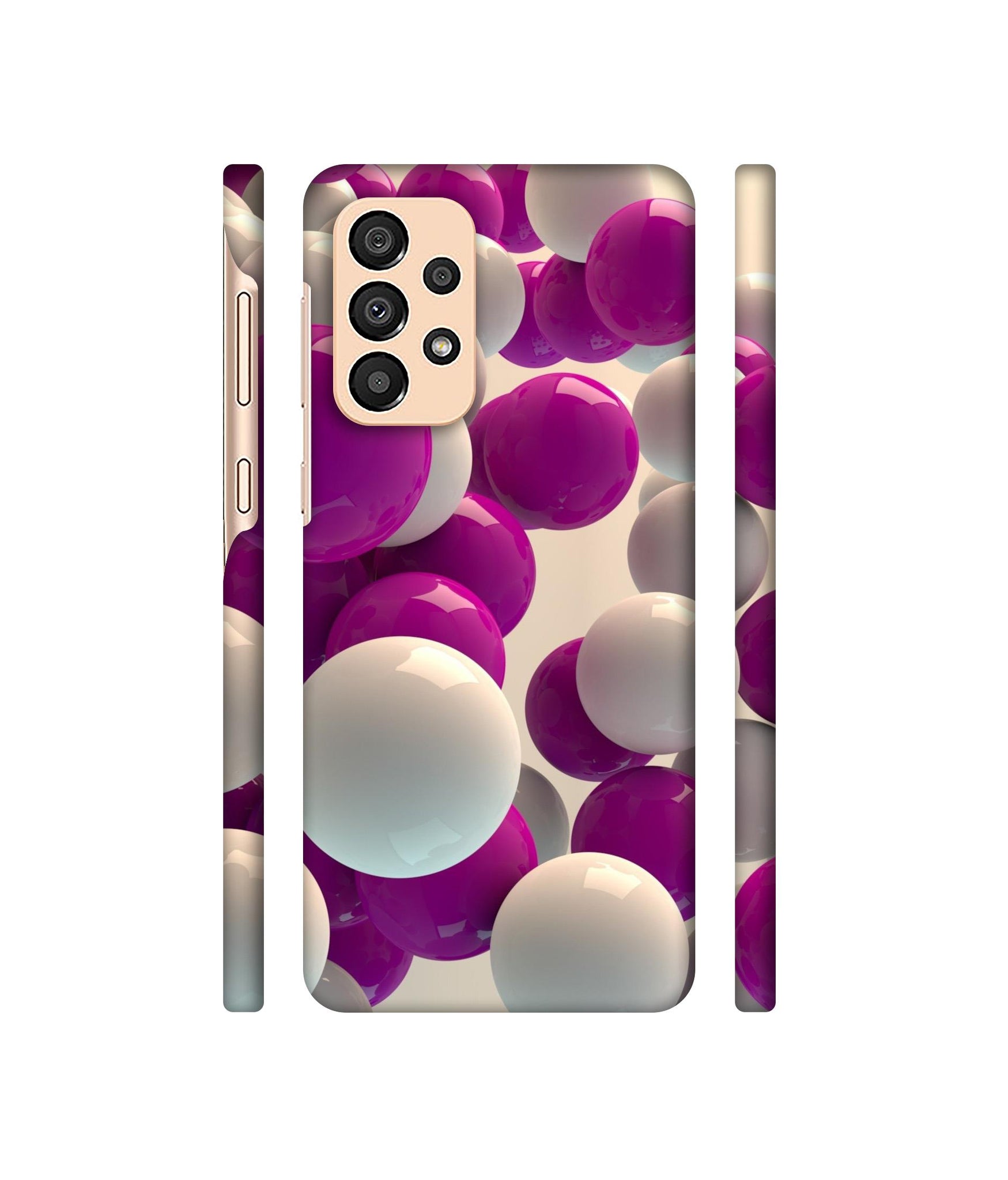 3D Balloons Designer Hard Back Cover for Samsung Galaxy A33 5G