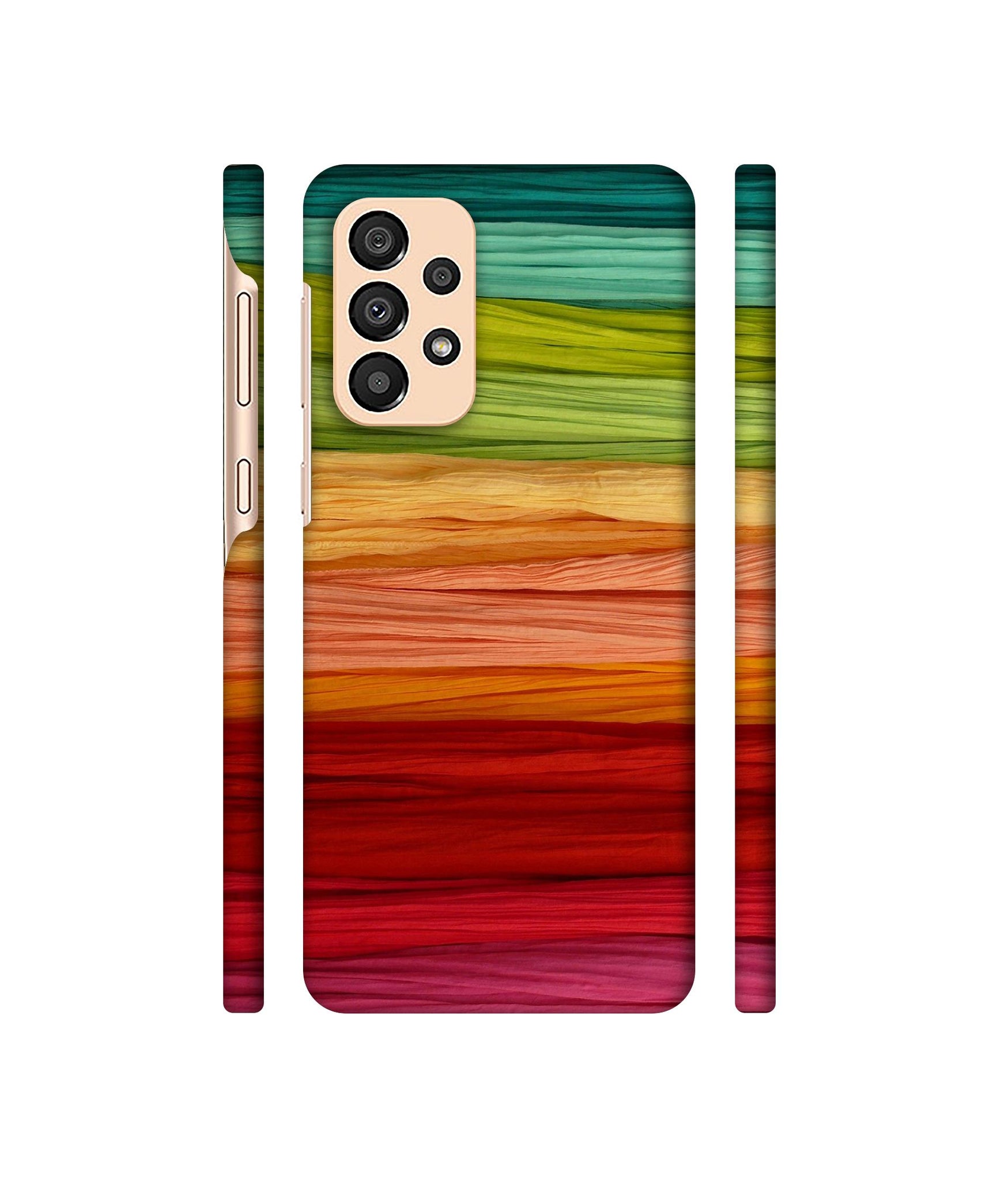 Colorful Thread Designer Hard Back Cover for Samsung Galaxy A33 5G