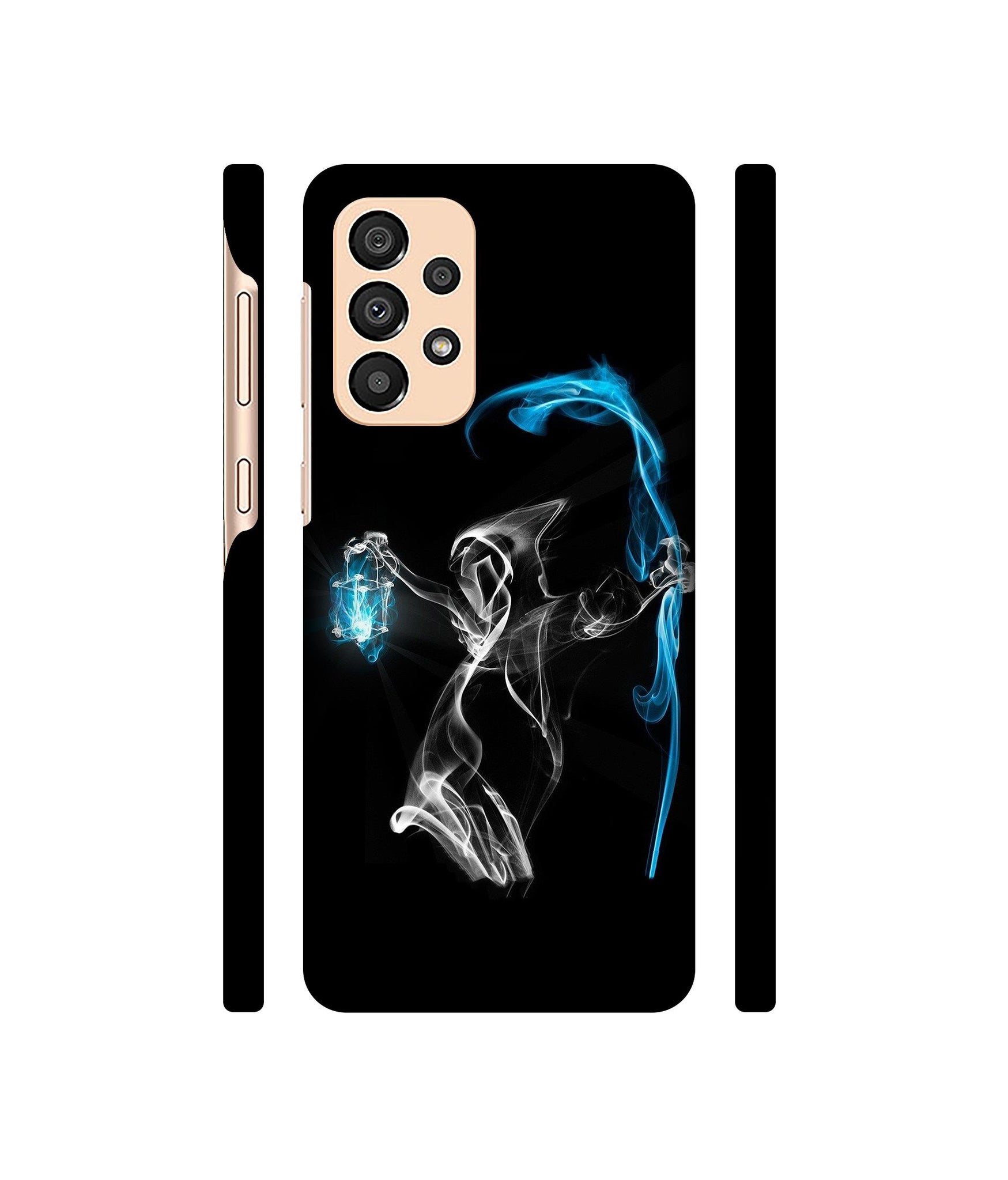 3D Skull Designer Hard Back Cover for Samsung Galaxy A33 5G