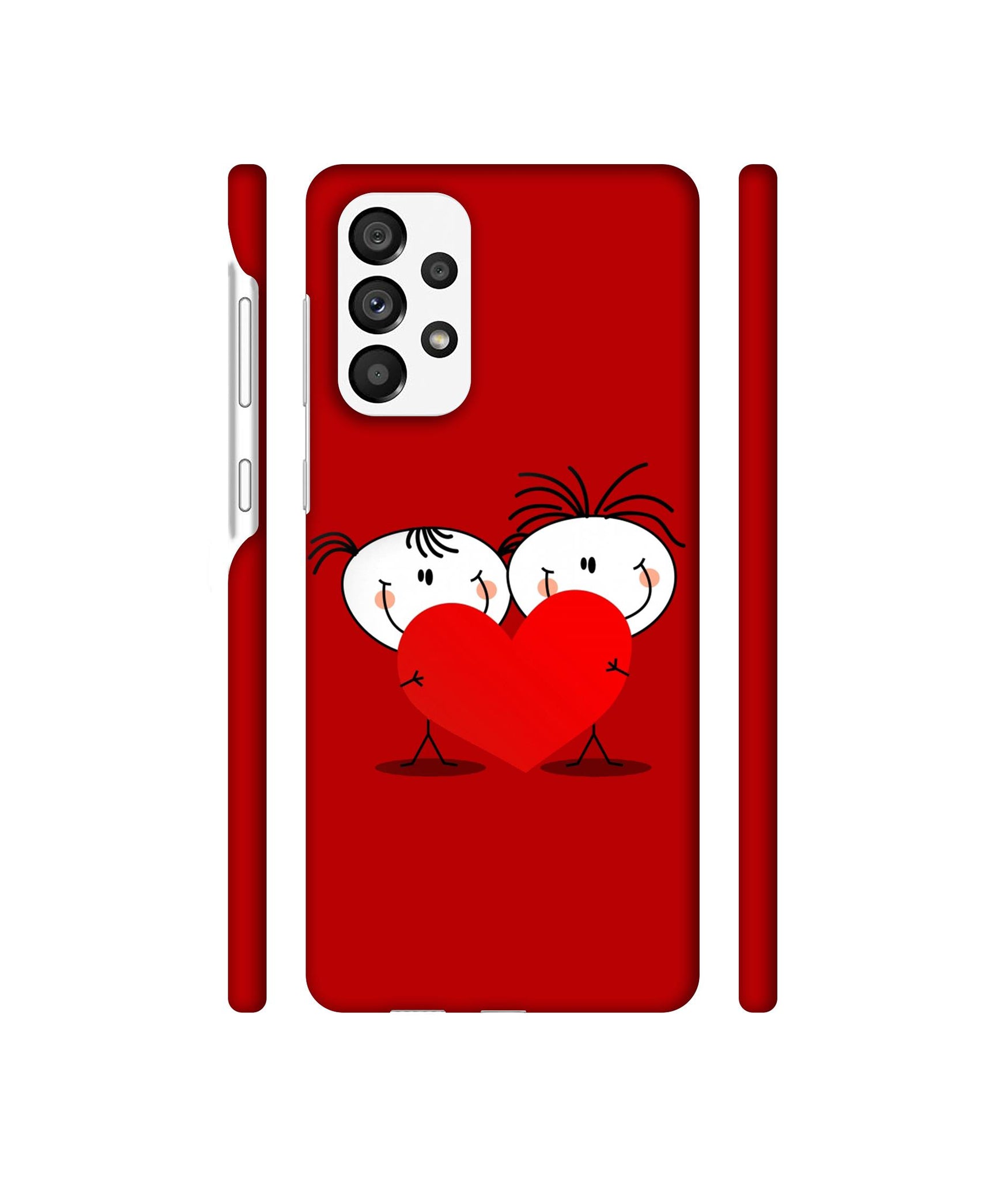 Valentines Day Designer Hard Back Cover for Samsung Galaxy A73 5G