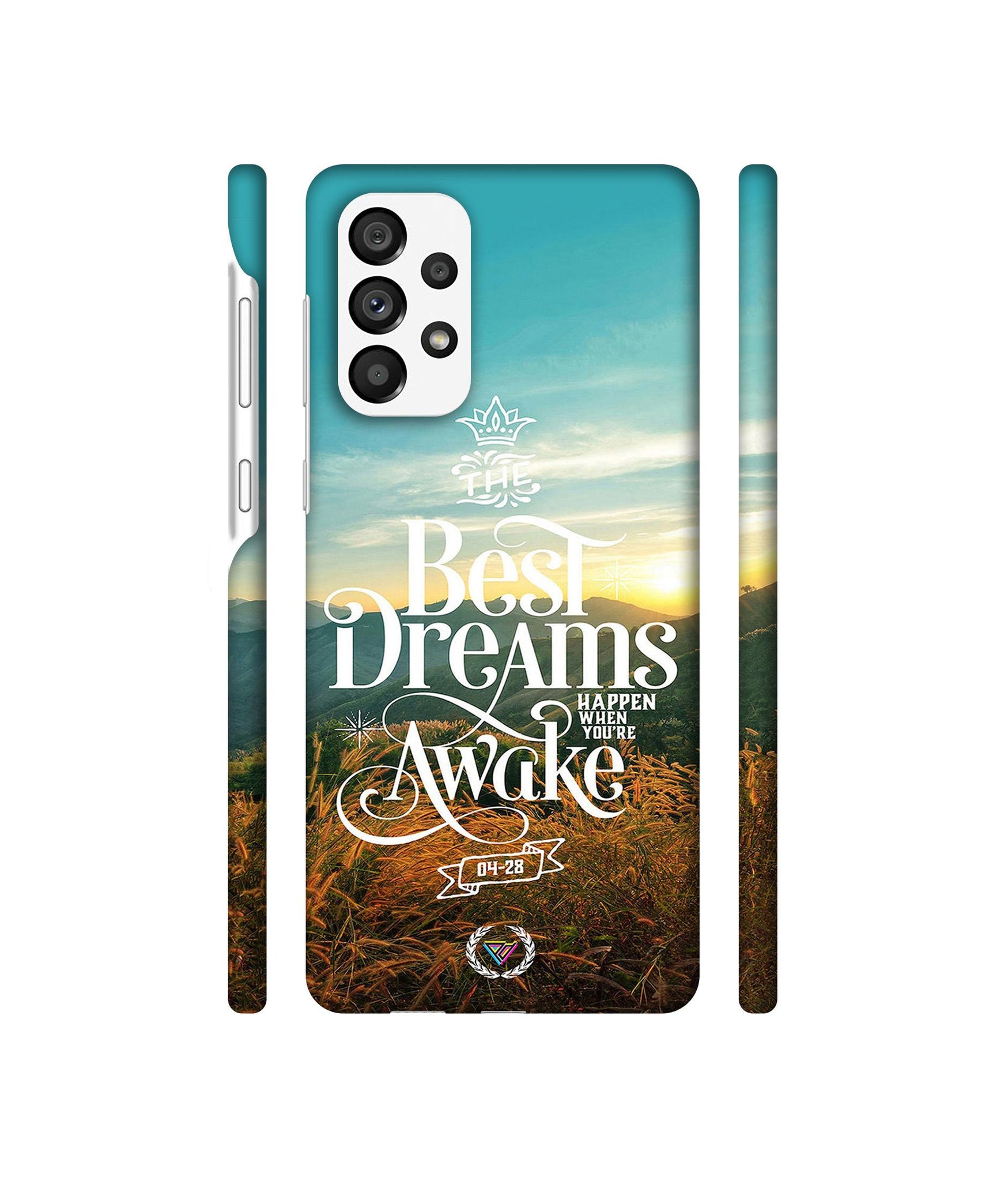Dreams Designer Hard Back Cover for Samsung Galaxy A73 5G