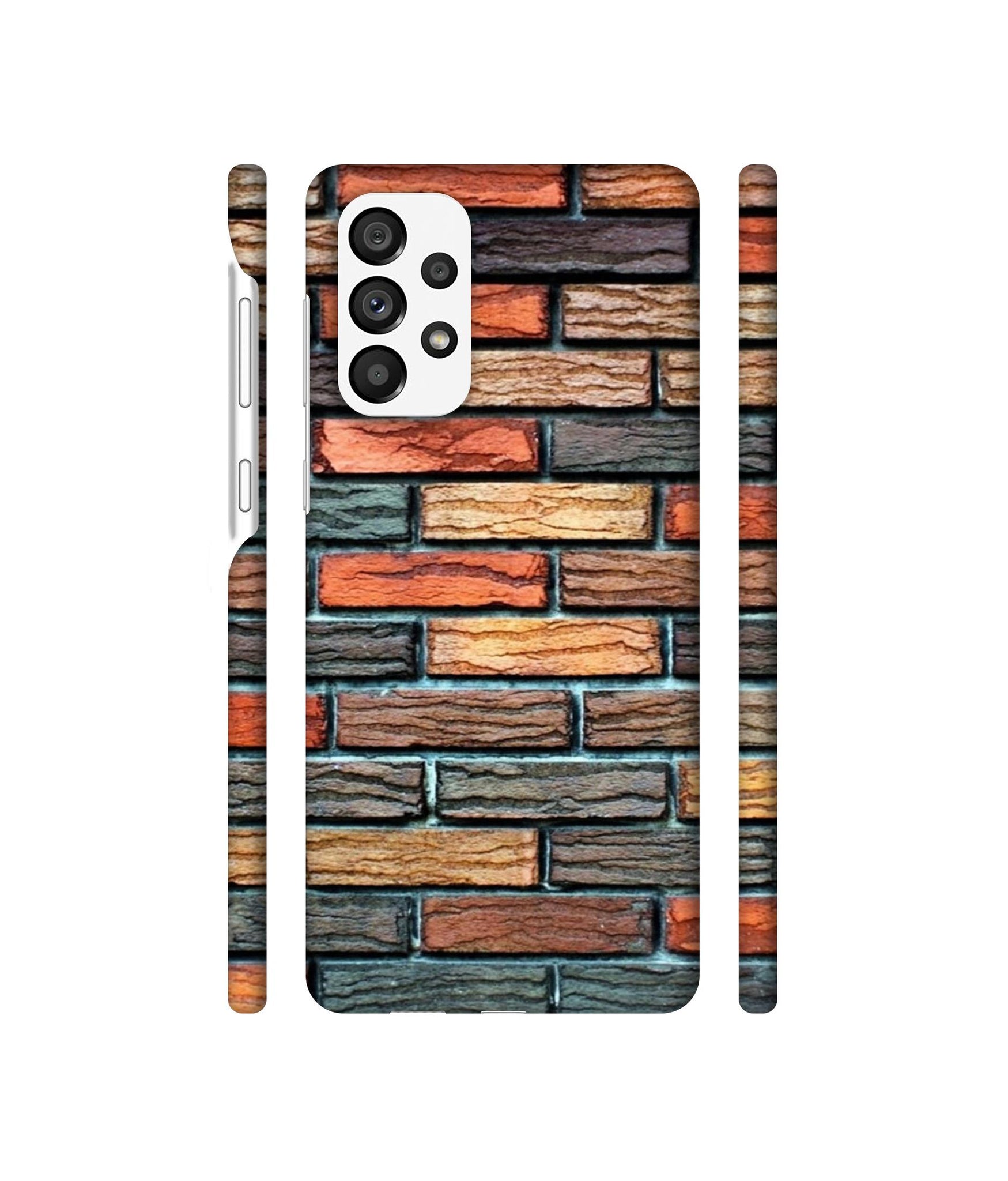 Brick Wall Designer Hard Back Cover for Samsung Galaxy A73 5G