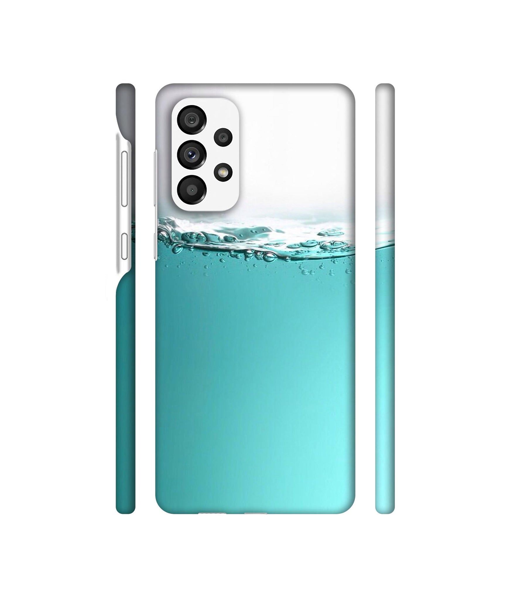 Half Fill Designer Hard Back Cover for Samsung Galaxy A73 5G