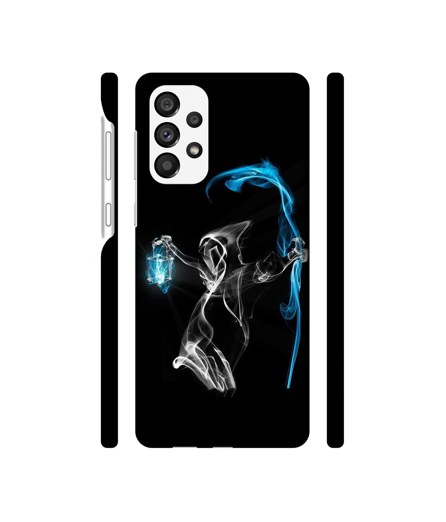 3D Skull Designer Hard Back Cover for Samsung Galaxy A73 5G