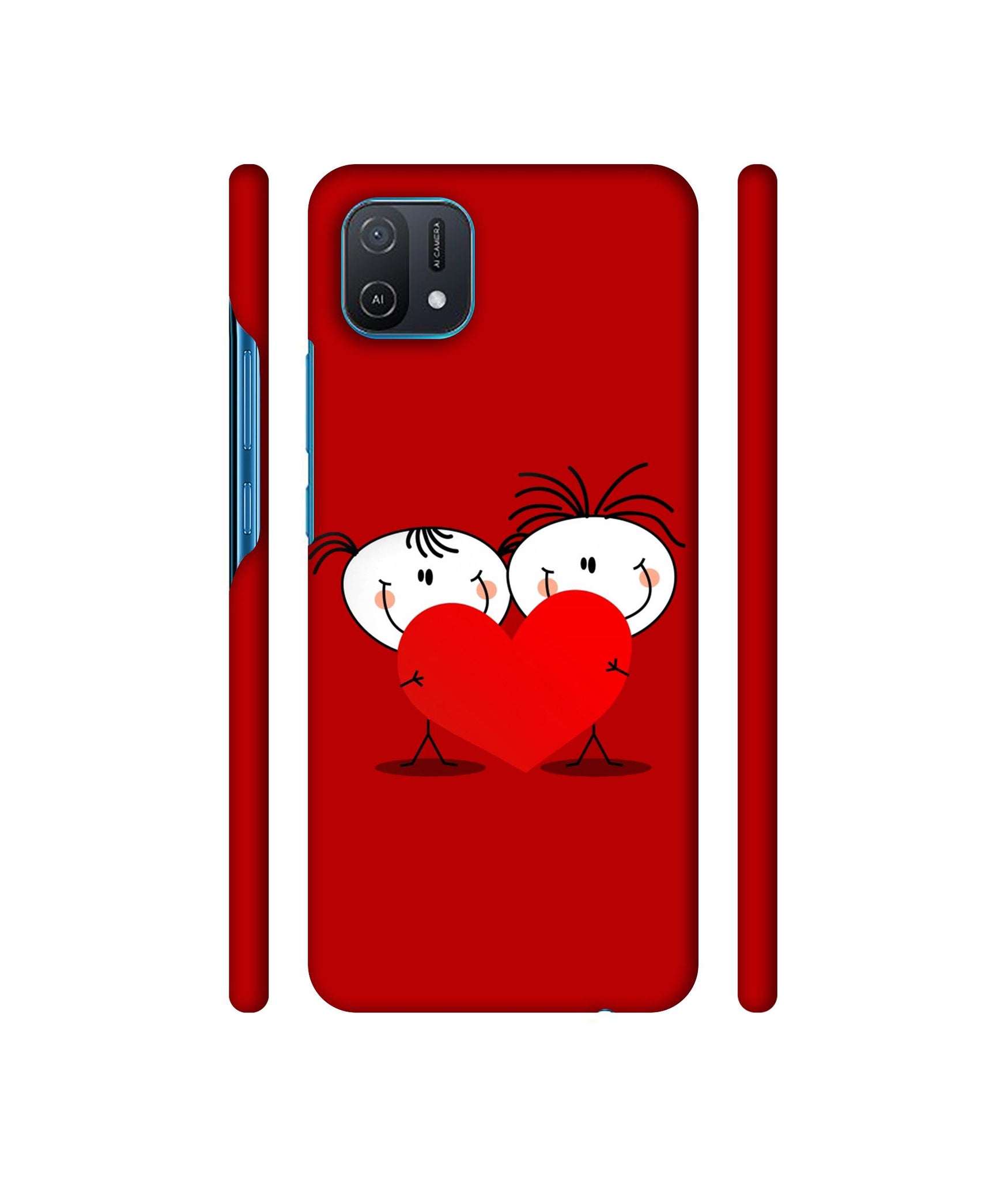 Valentines Day Designer Hard Back Cover for Oppo A16K 4G