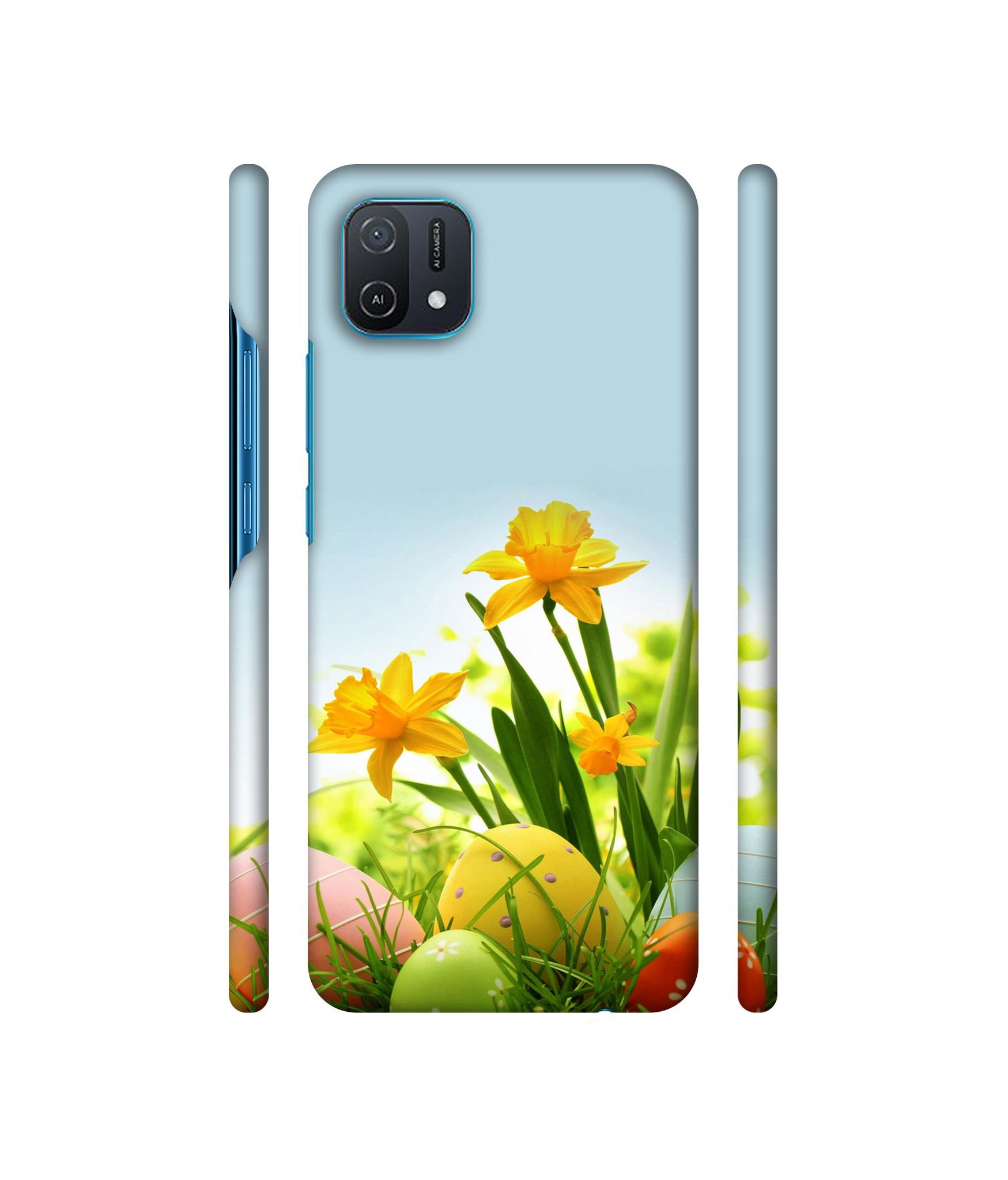 3D BubbleDesign Designer Hard Back Cover for Oppo A16K 4G