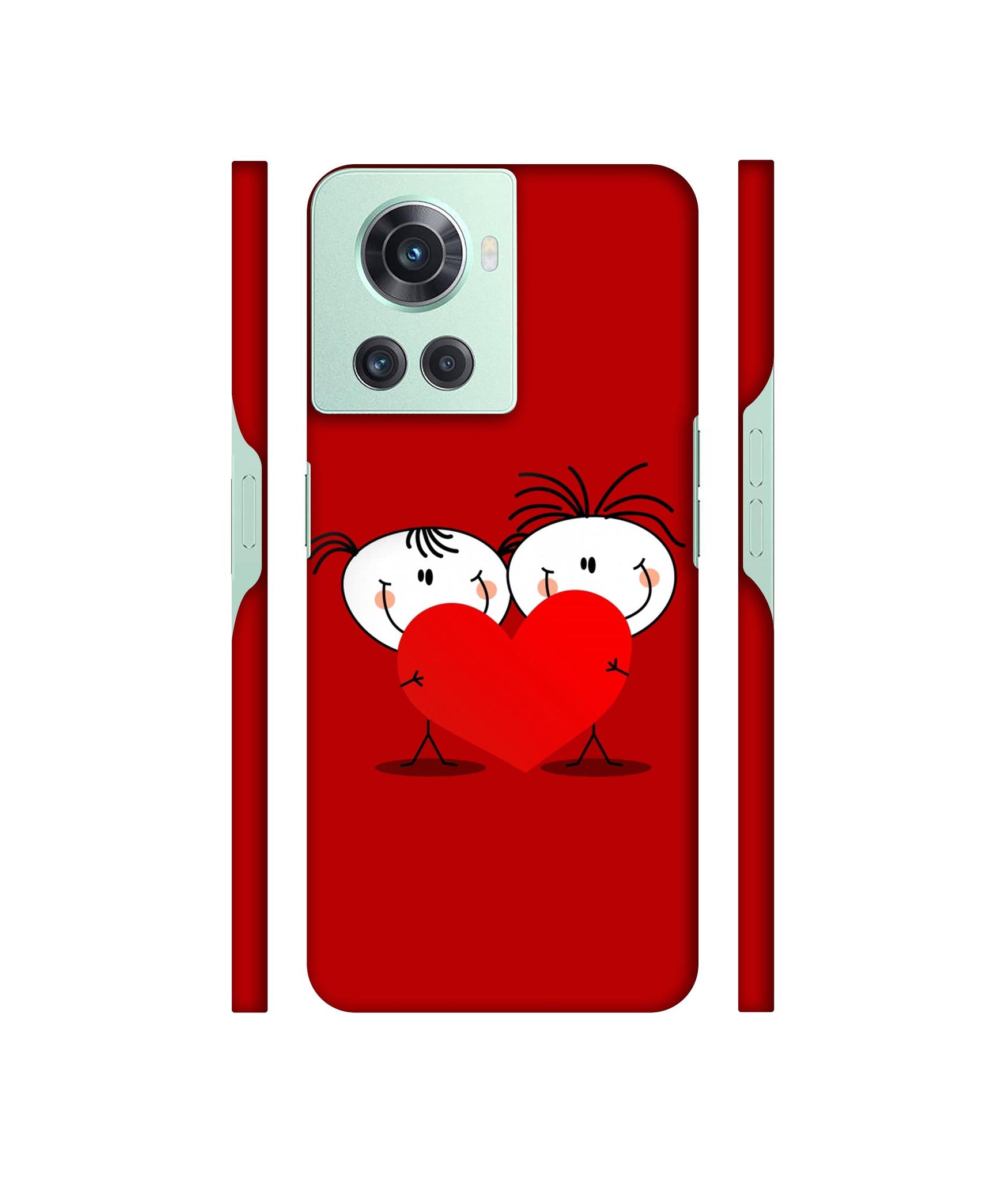 Valentines Day Designer Hard Back Cover for OnePlus 10R 5G