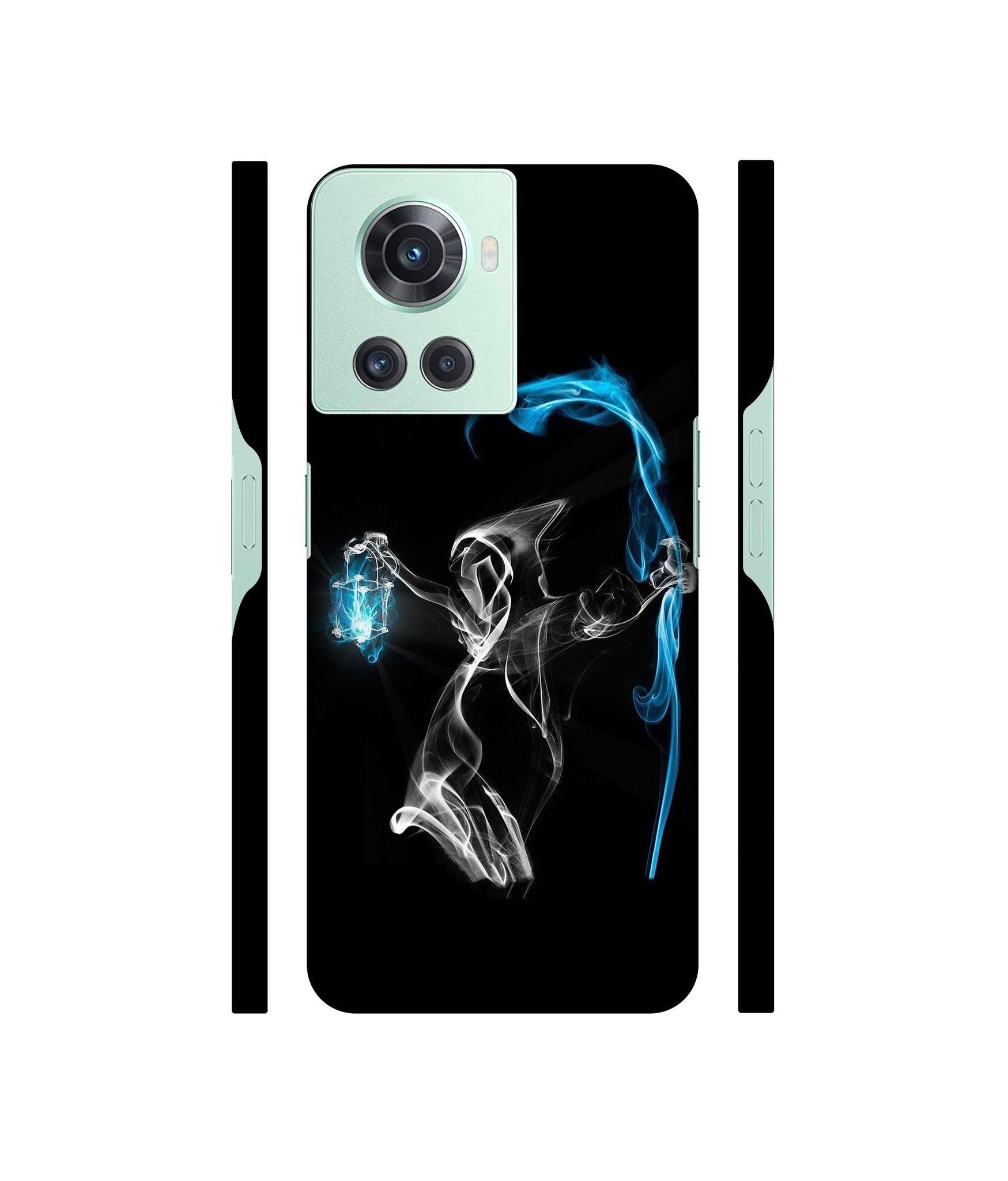 3D Skull Designer Hard Back Cover for OnePlus 10R 5G