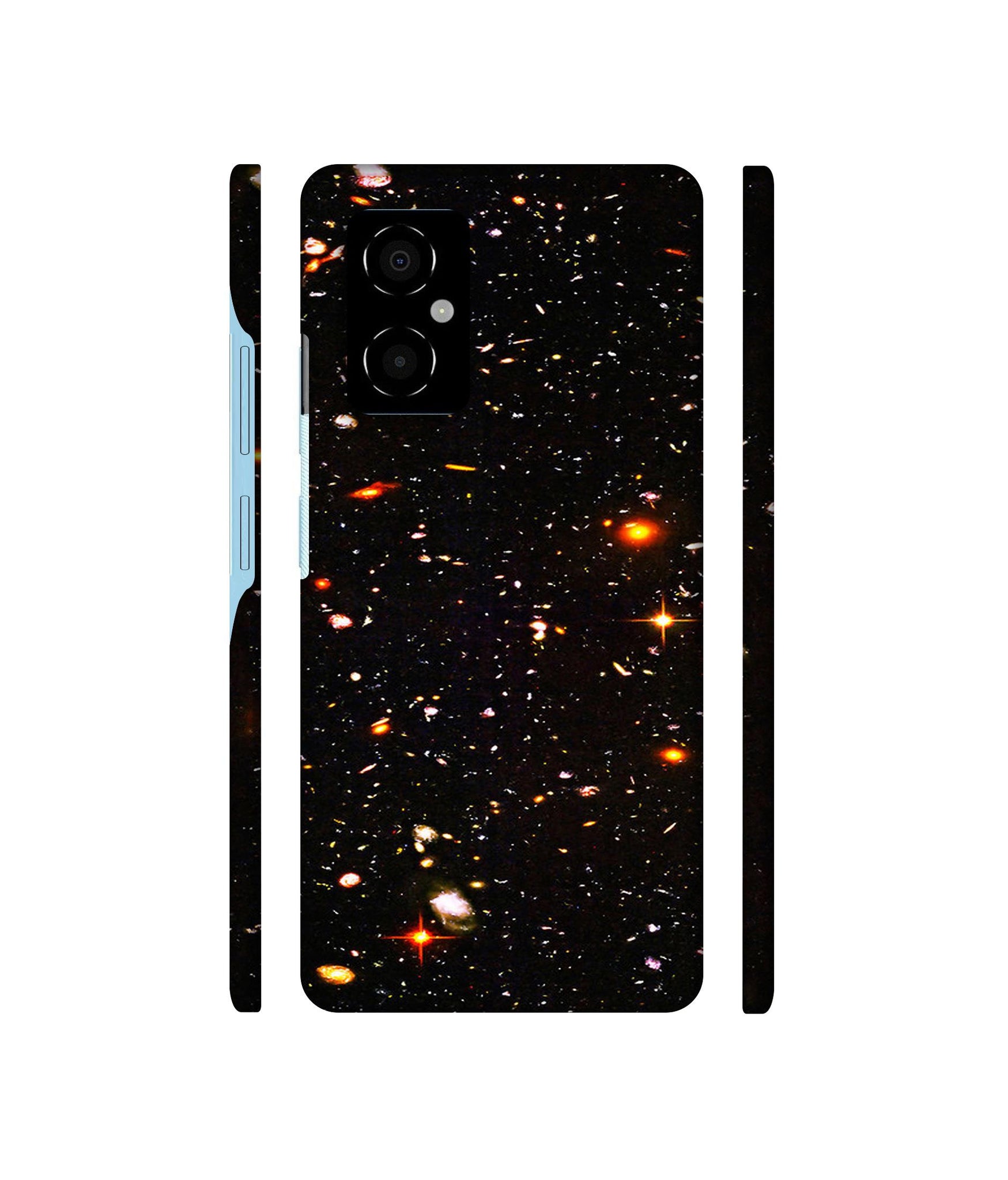 Hubble Field Designer Hard Back Cover for Poco M4 5G