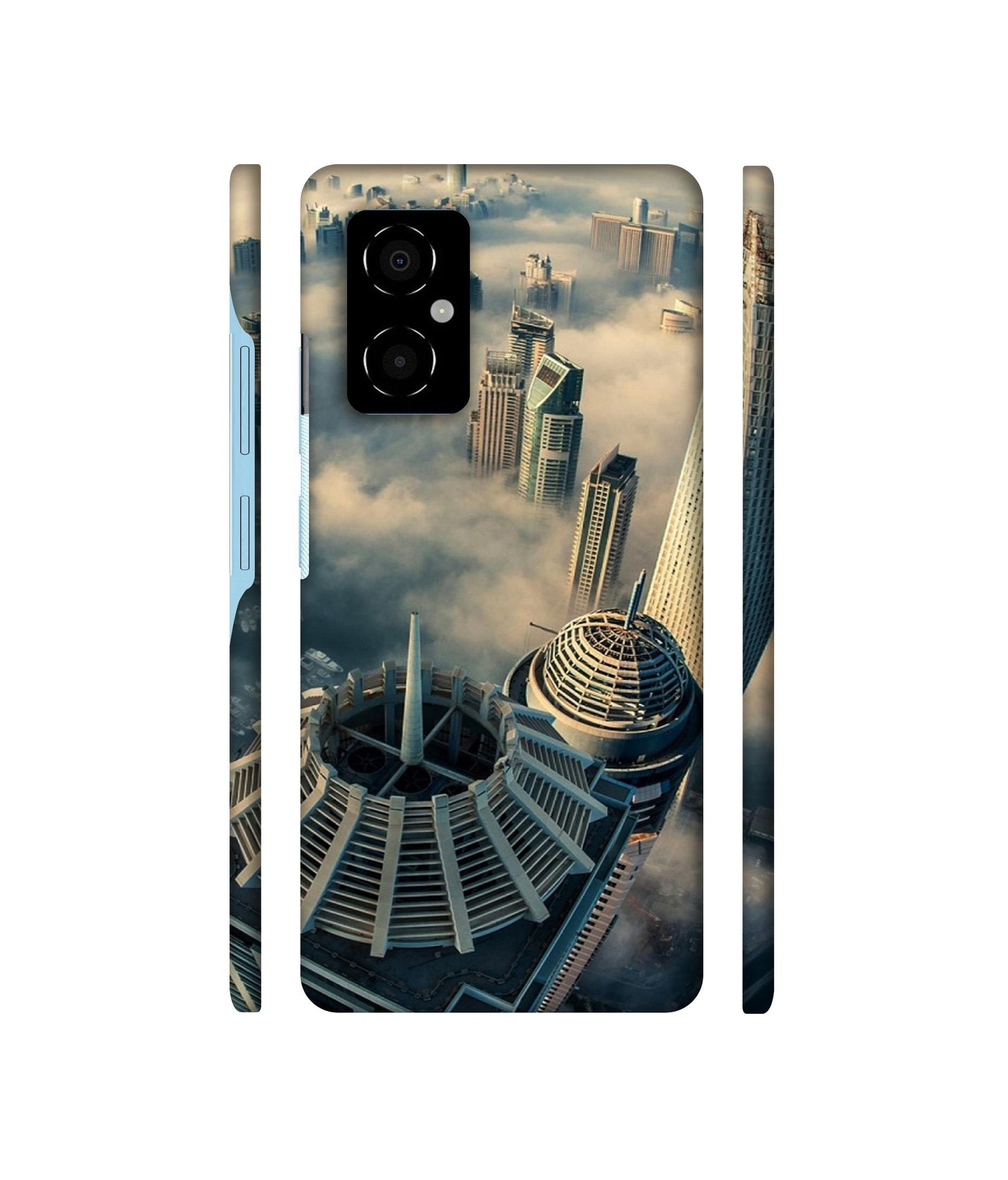 City Scapes Designer Hard Back Cover for Poco M4 5G