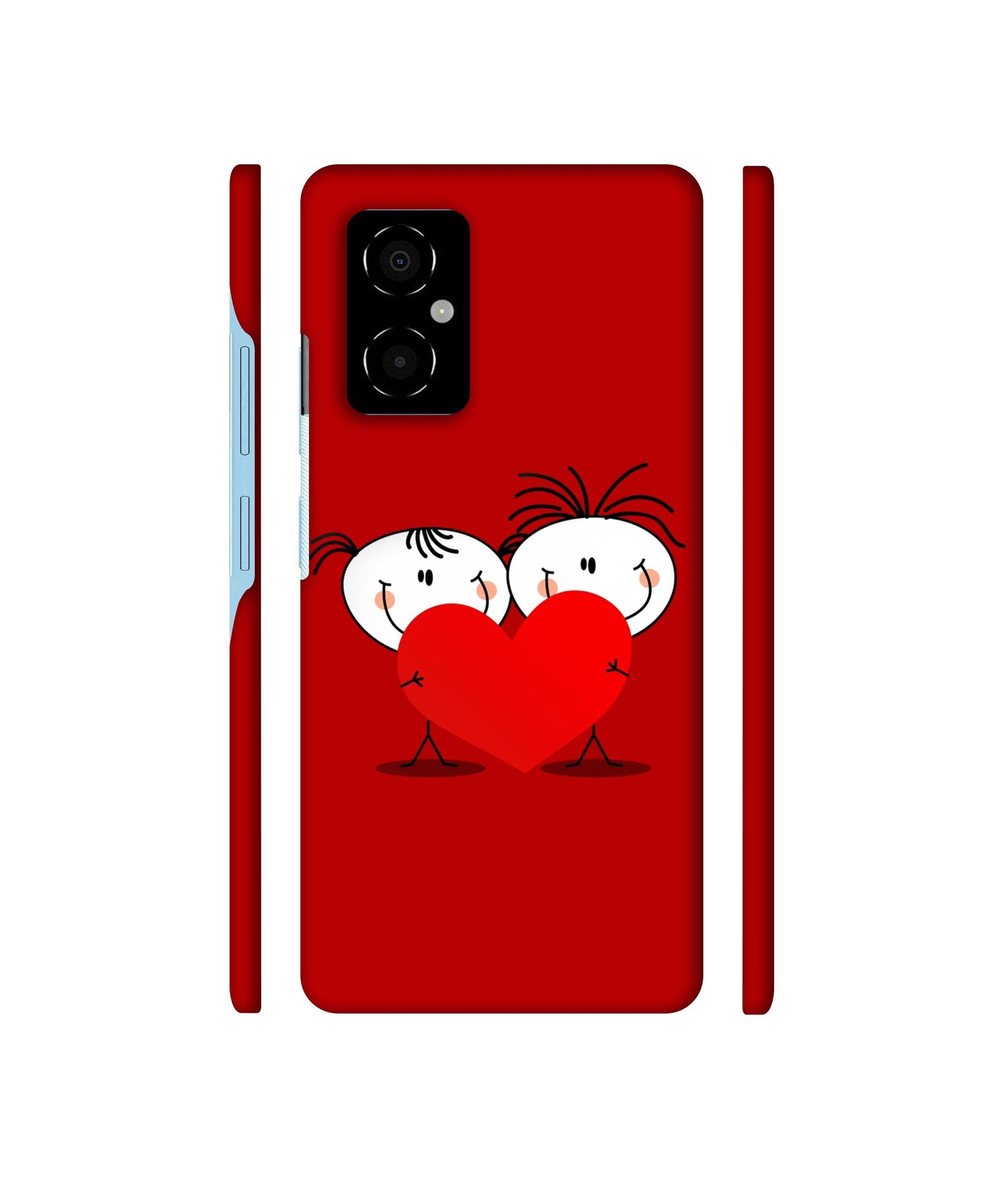 Valentines Day Designer Hard Back Cover for Poco M4 5G