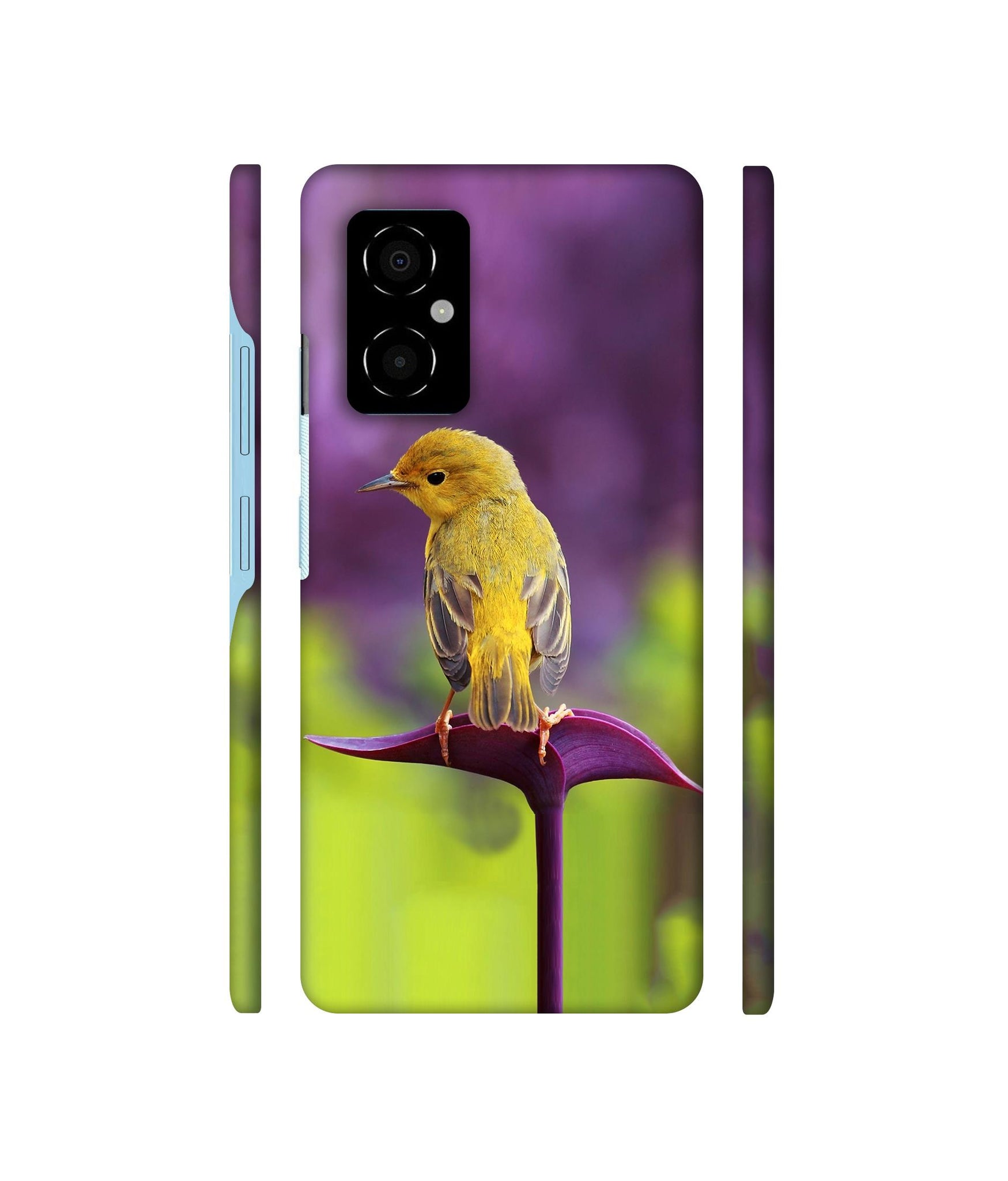 Little Bird Designer Hard Back Cover for Poco M4 5G