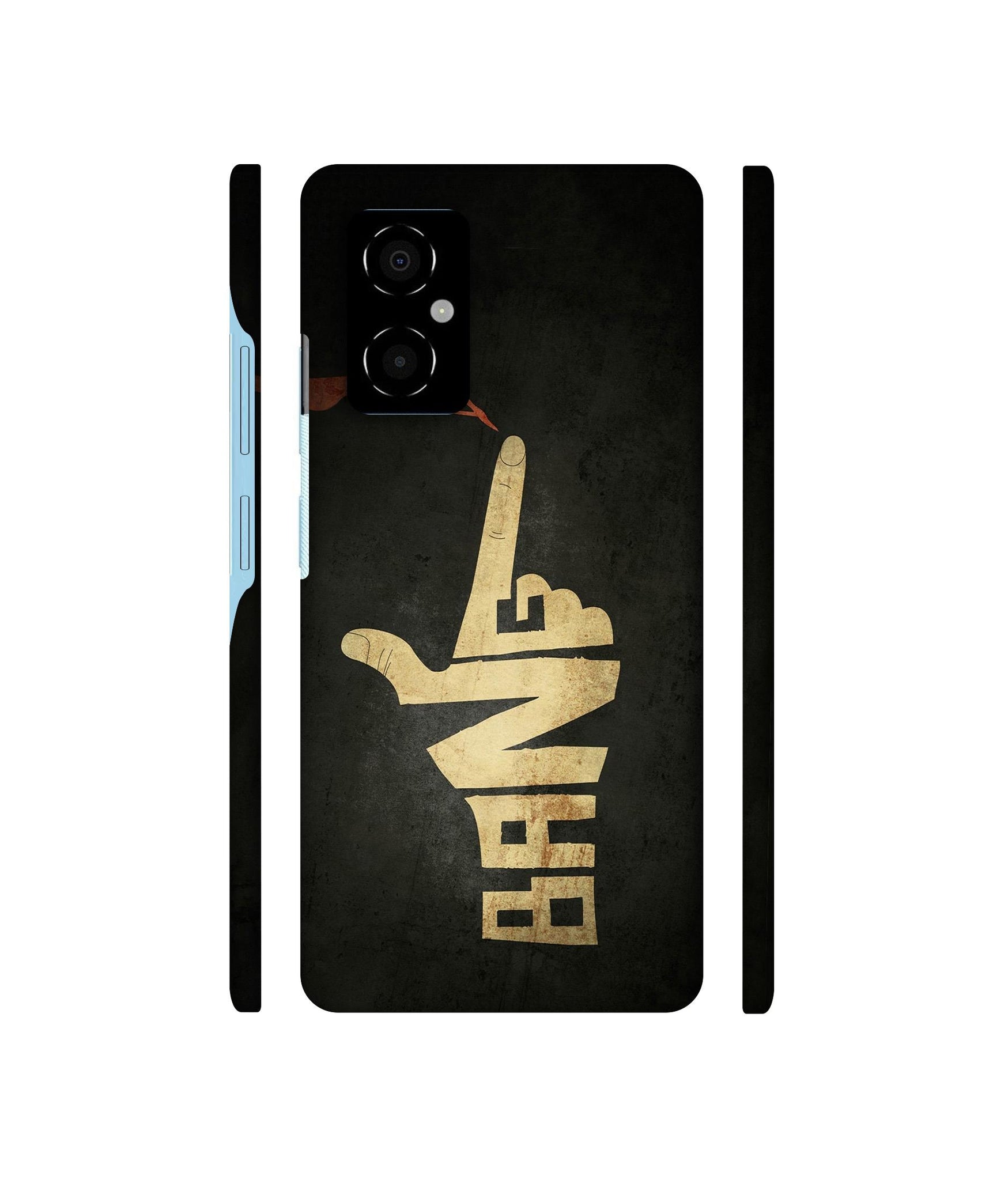 Pointing Designer Hard Back Cover for Poco M4 5G