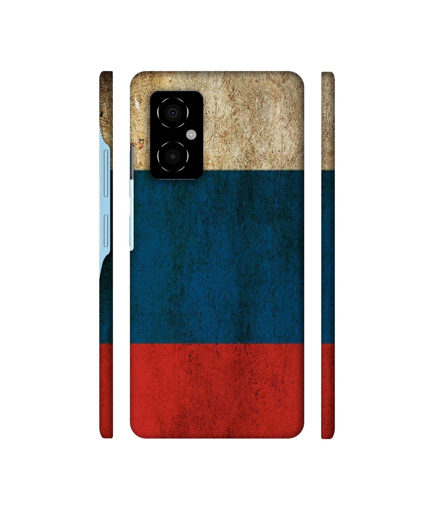 Autumn Girl Designer Hard Back Cover for Poco M4 5G