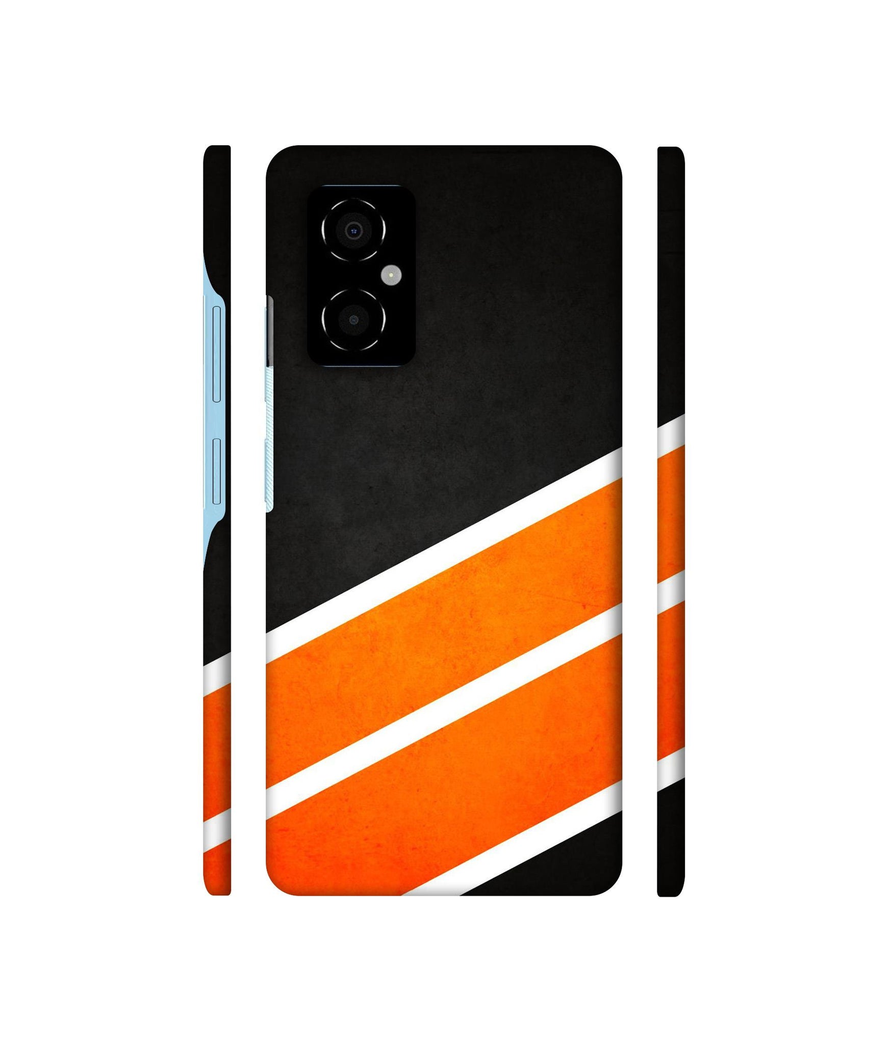 Abstract Pattern Designer Hard Back Cover for Poco M4 5G