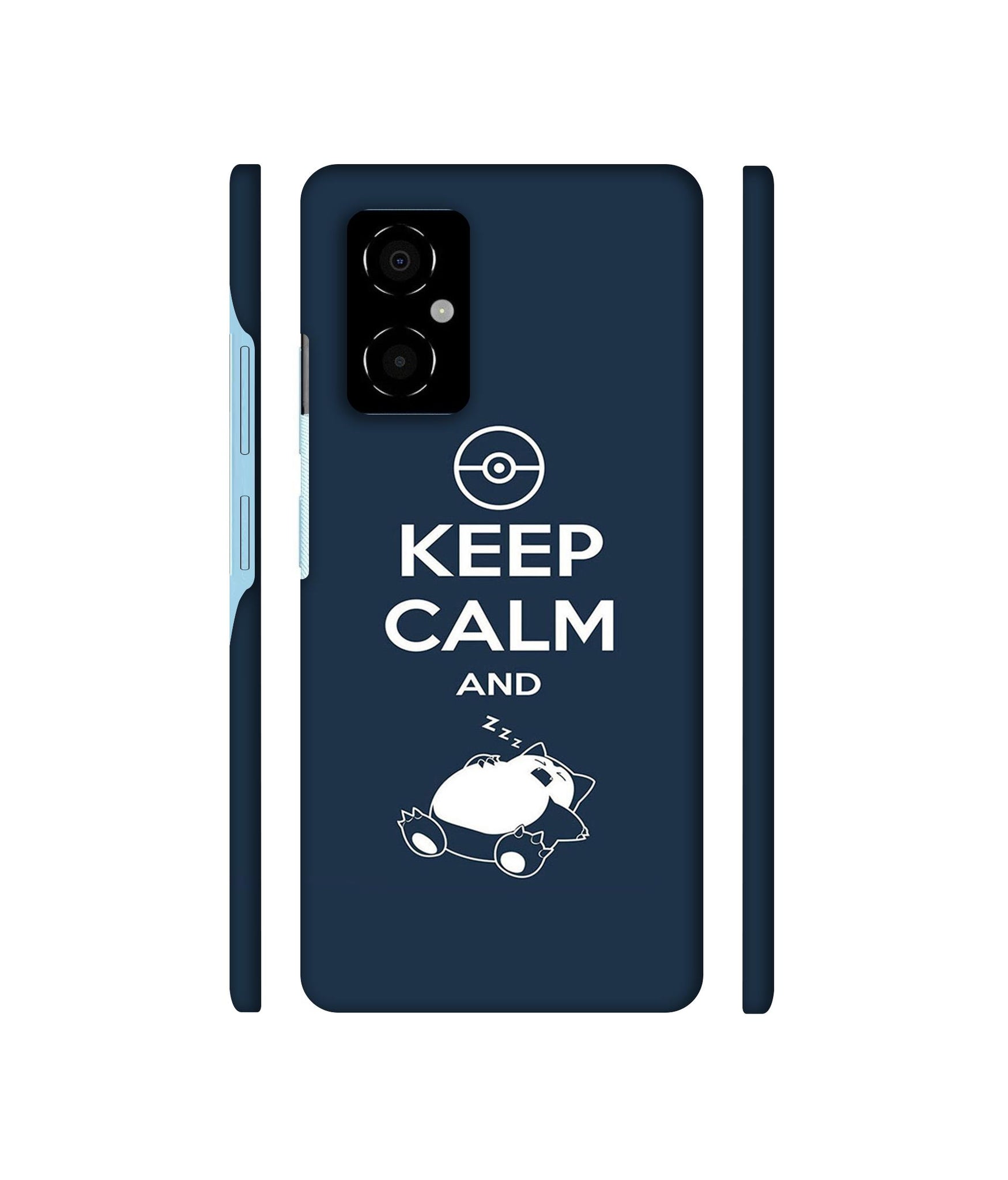 Sleep Pattern Designer Hard Back Cover for Poco M4 5G