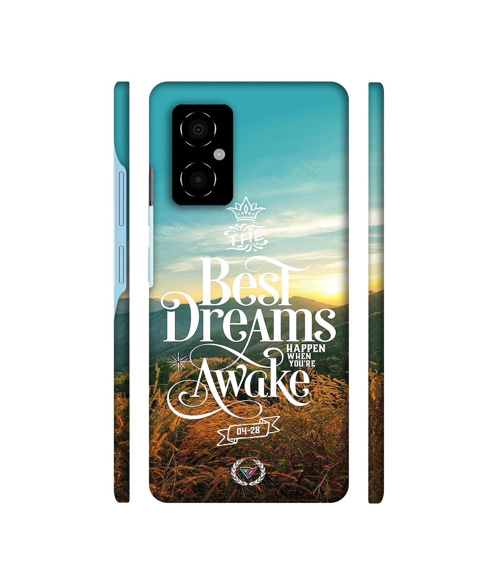 Dreams Designer Hard Back Cover for Poco M4 5G