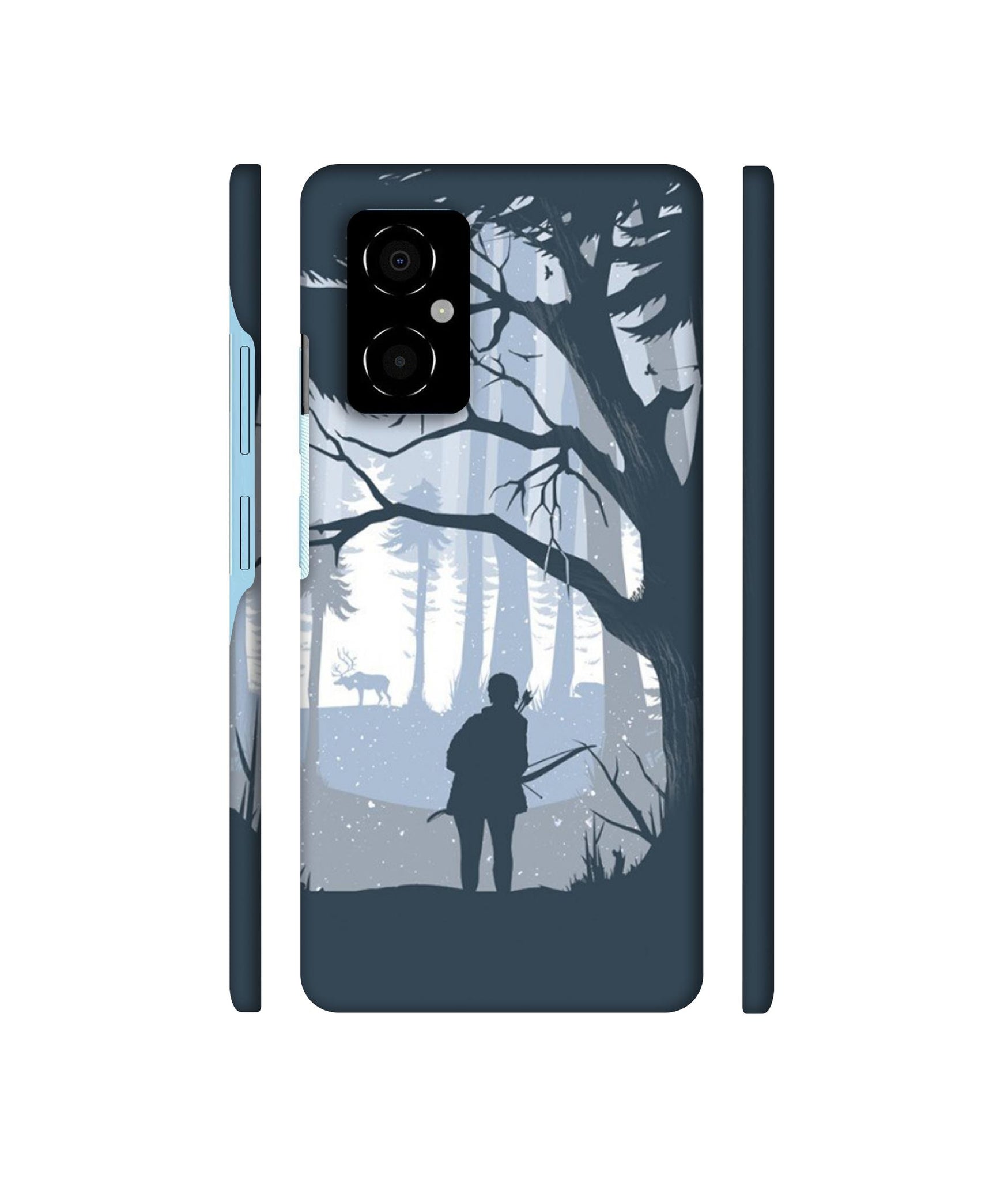 Hunter Designer Hard Back Cover for Poco M4 5G