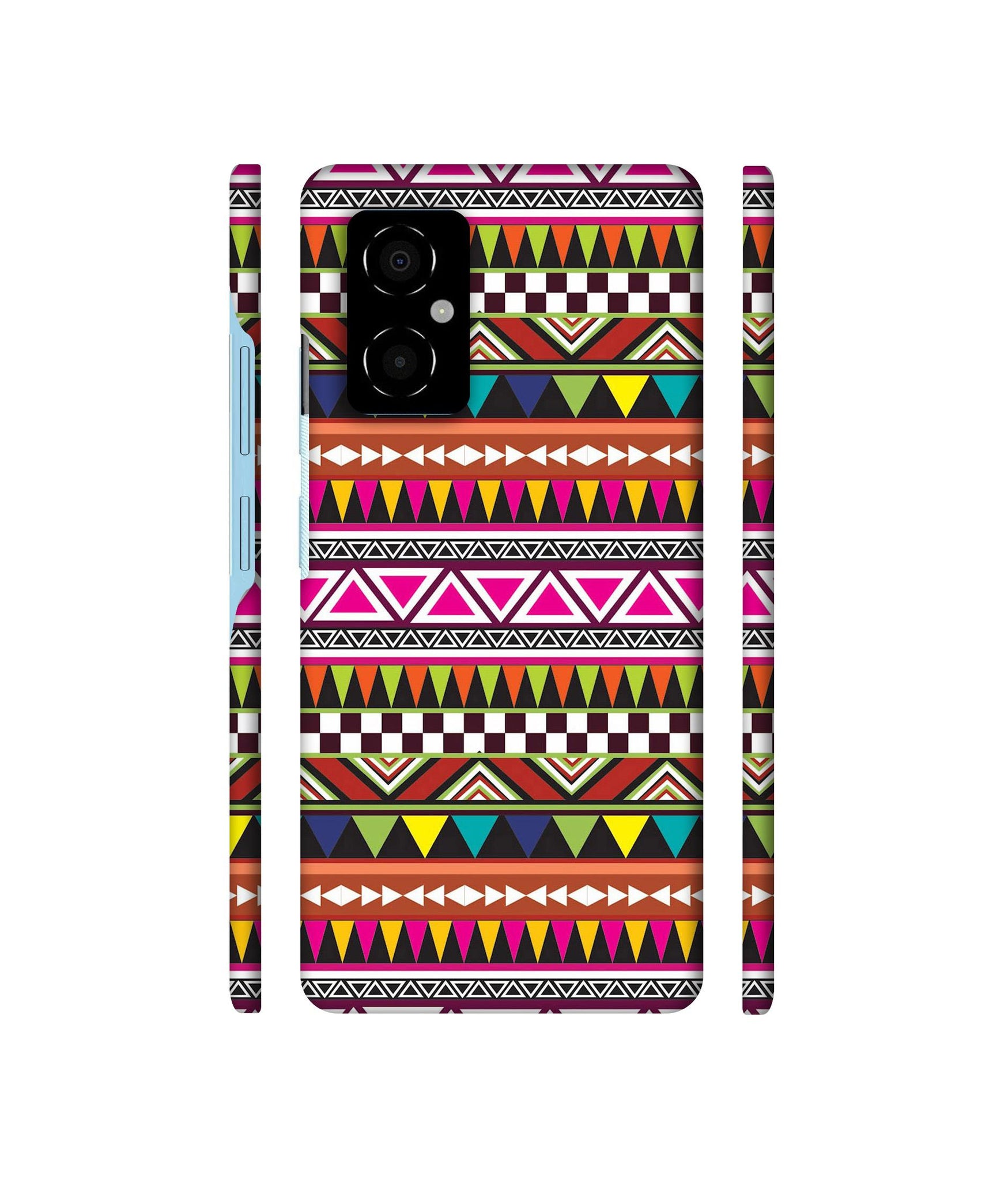 Azatel Designer Hard Back Cover for Poco M4 5G