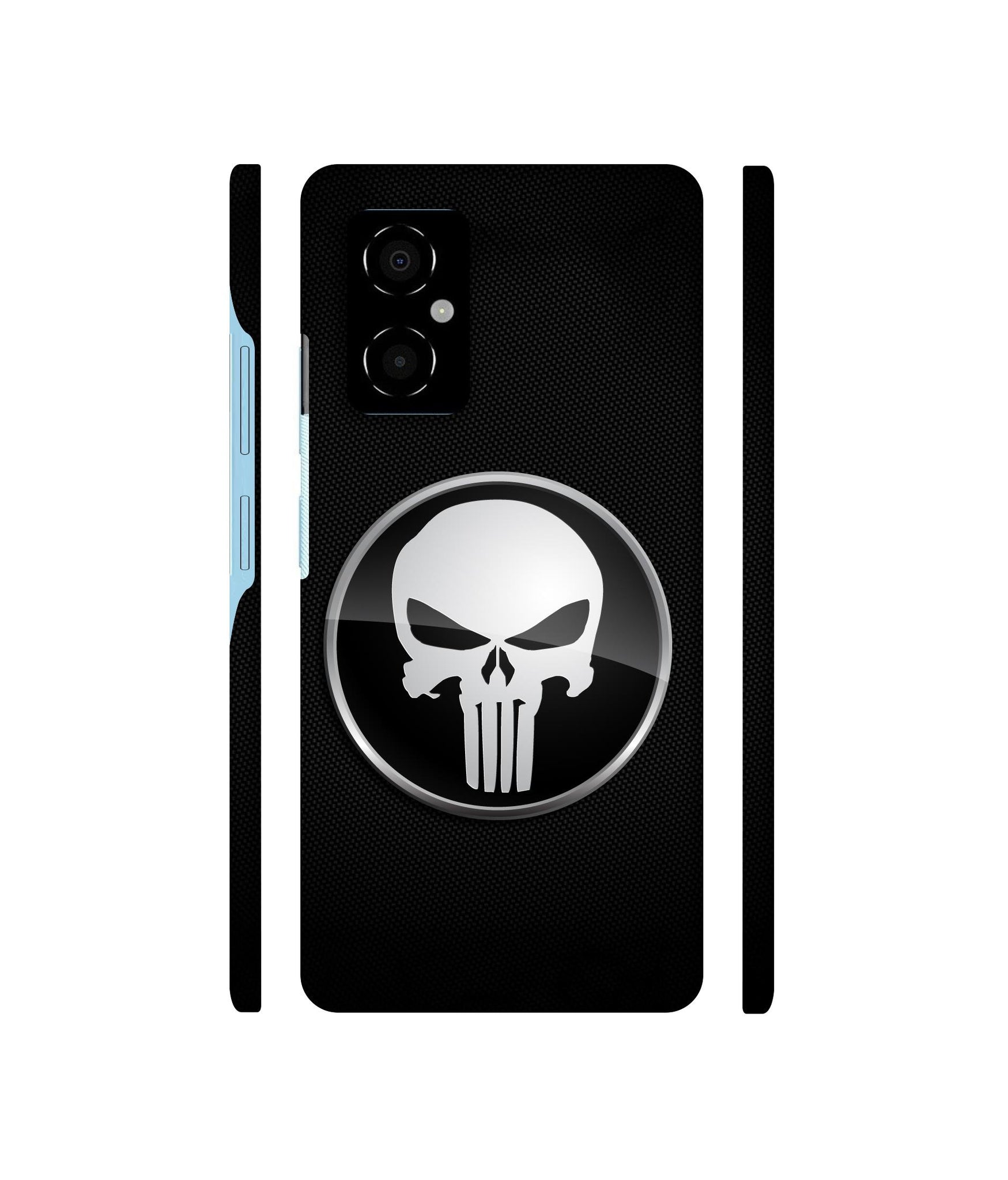 Skull Pattern Designer Hard Back Cover for Poco M4 5G