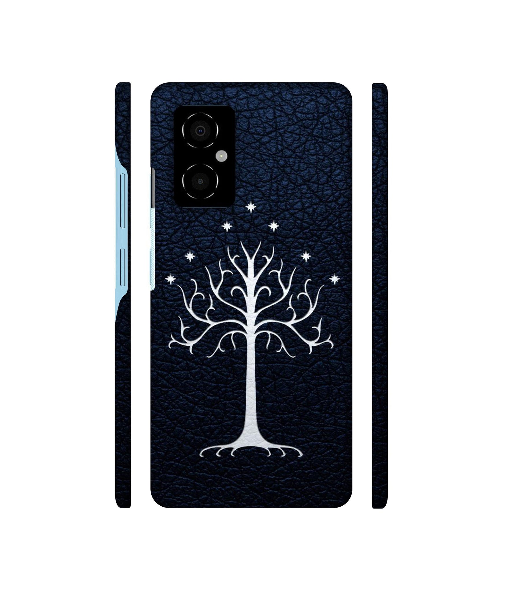 Magic Tree Pattern Designer Hard Back Cover for Poco M4 5G
