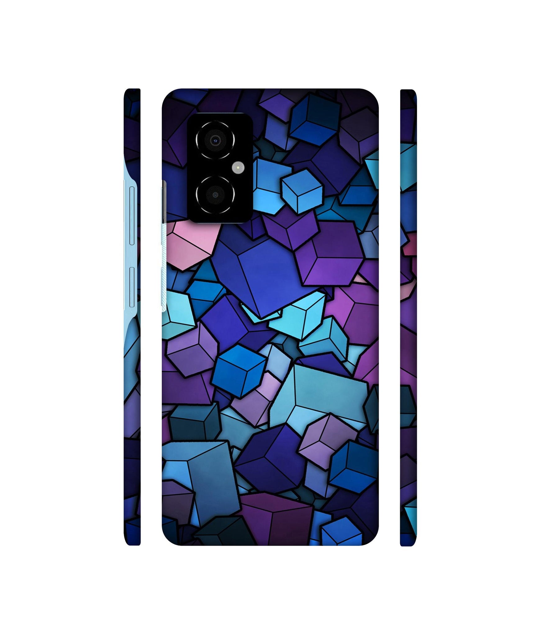 Color Box Designer Hard Back Cover for Poco M4 5G
