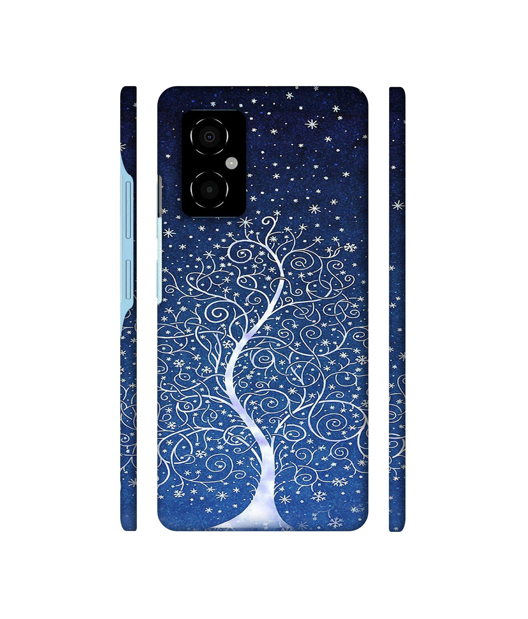 Magic Tree Designer Hard Back Cover for Poco M4 5G