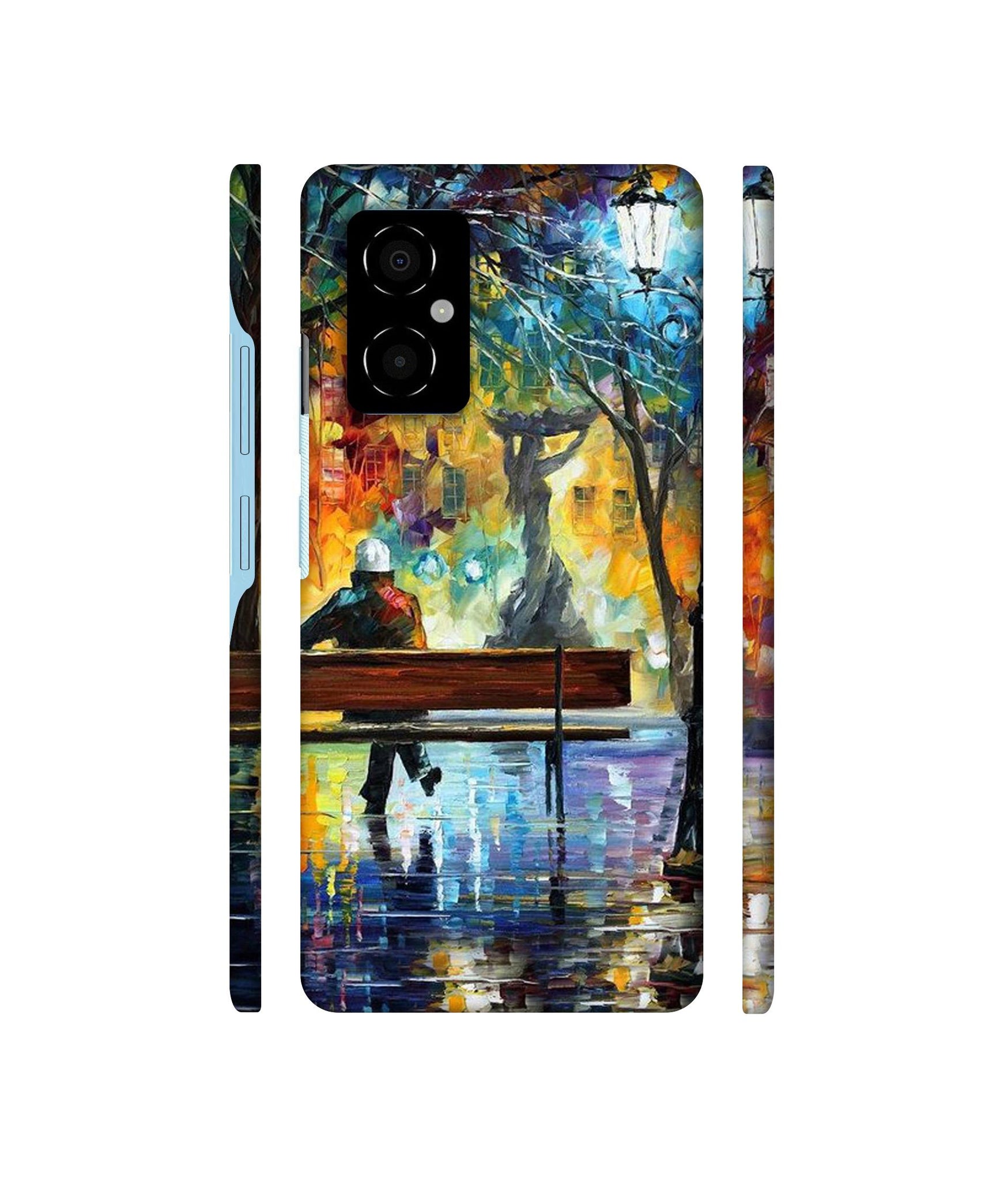 Man Resting Designer Hard Back Cover for Poco M4 5G