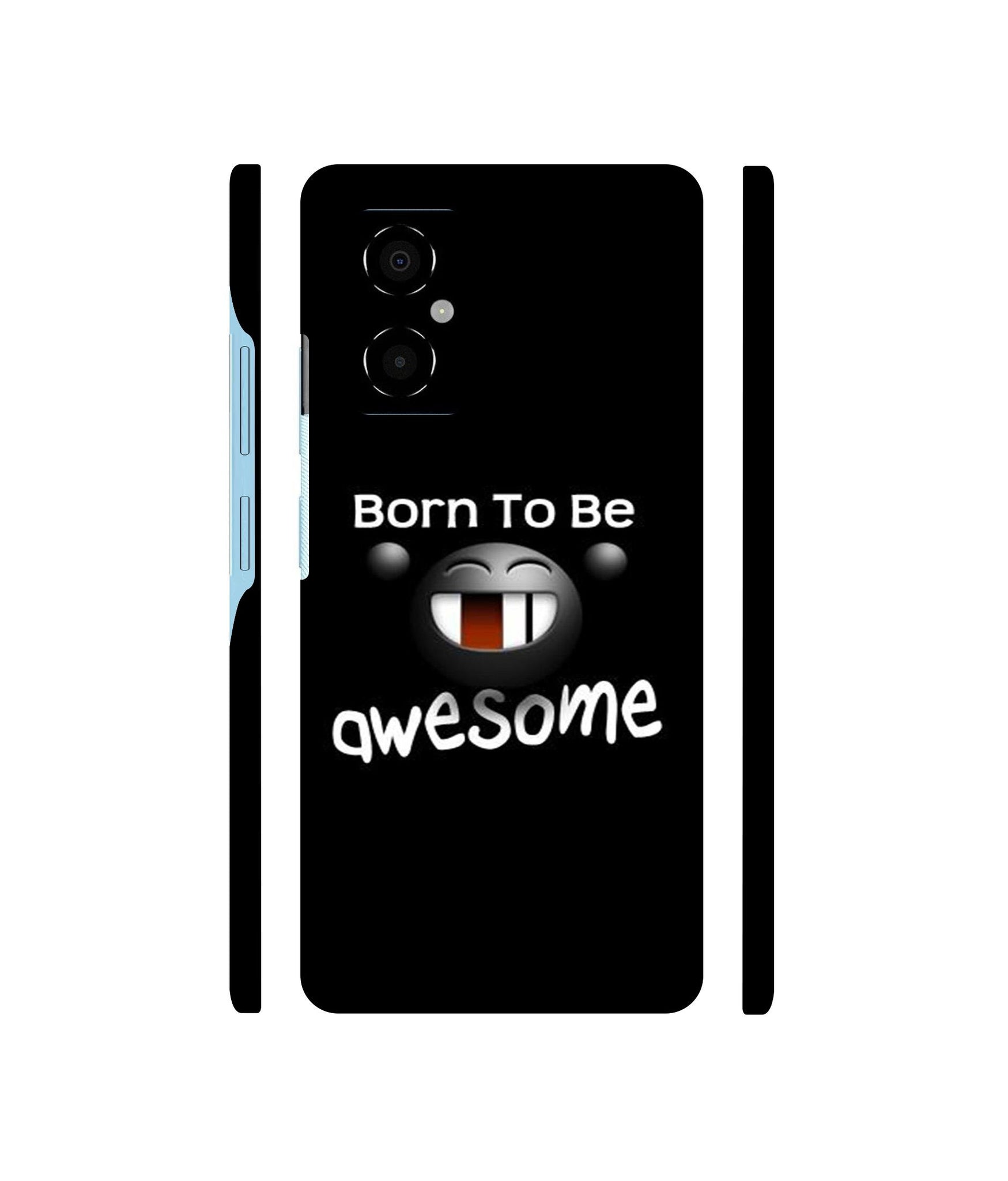Awesome Quotes Designer Hard Back Cover for Poco M4 5G