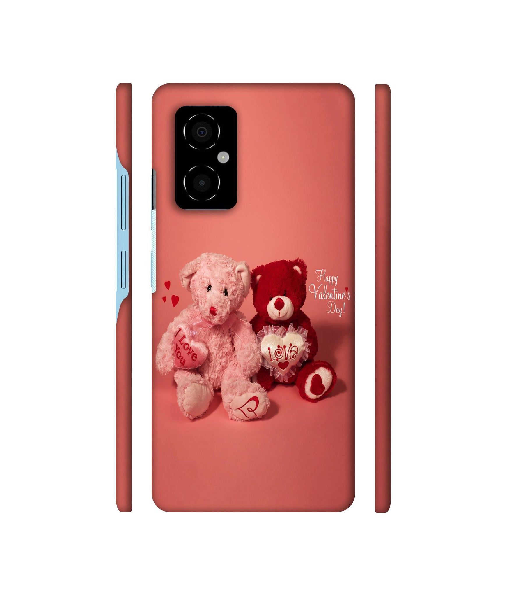 Valentine Day Designer Hard Back Cover for Poco M4 5G