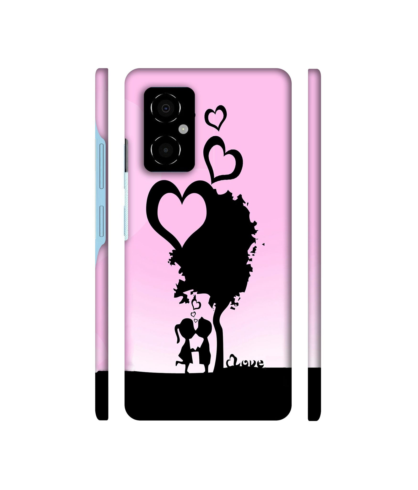 Sweet Love Designer Hard Back Cover for Poco M4 5G