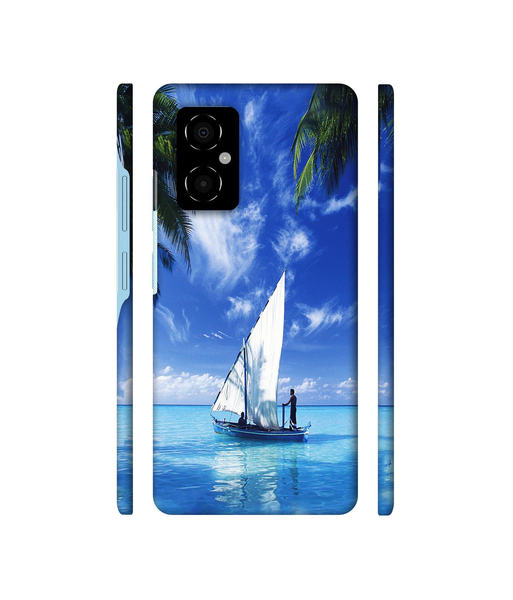 Indian Ocean Designer Hard Back Cover for Poco M4 5G