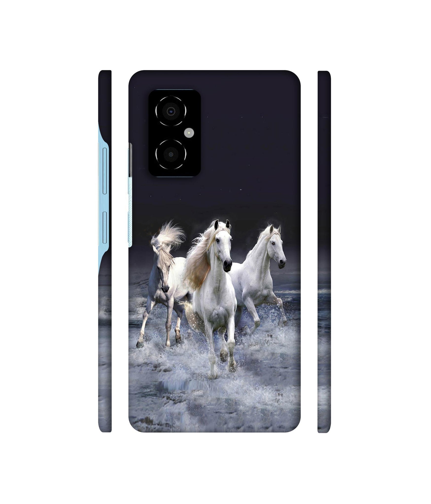 Mystic Horse Designer Hard Back Cover for Poco M4 5G