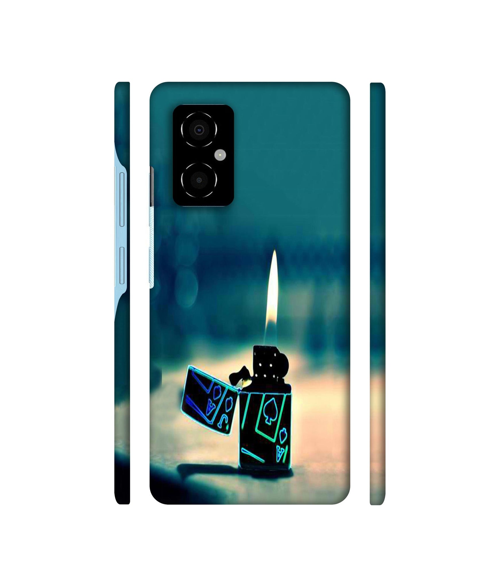 Cigrate Lighter Designer Hard Back Cover for Poco M4 5G