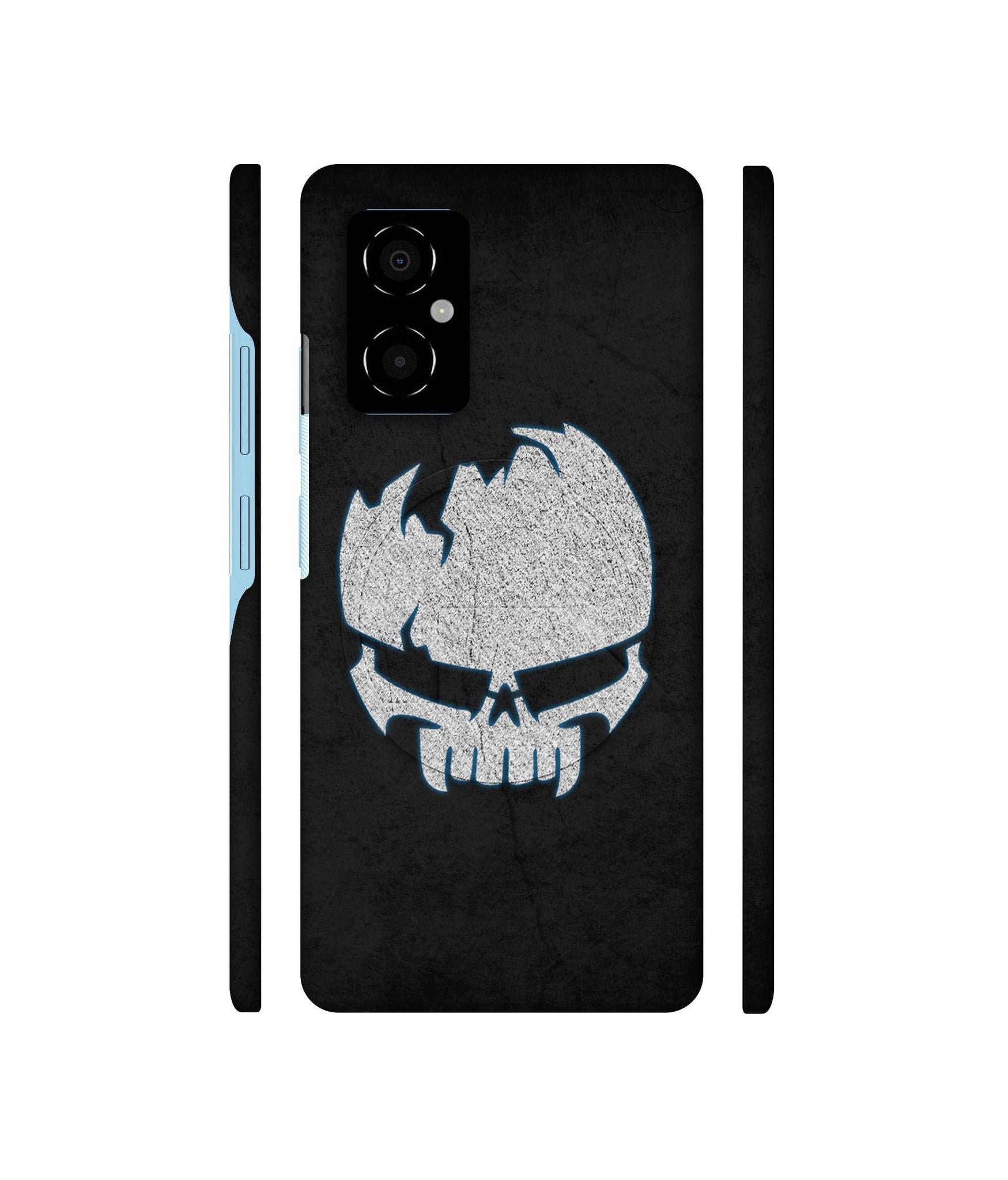 Skull Designer Hard Back Cover for Poco M4 5G
