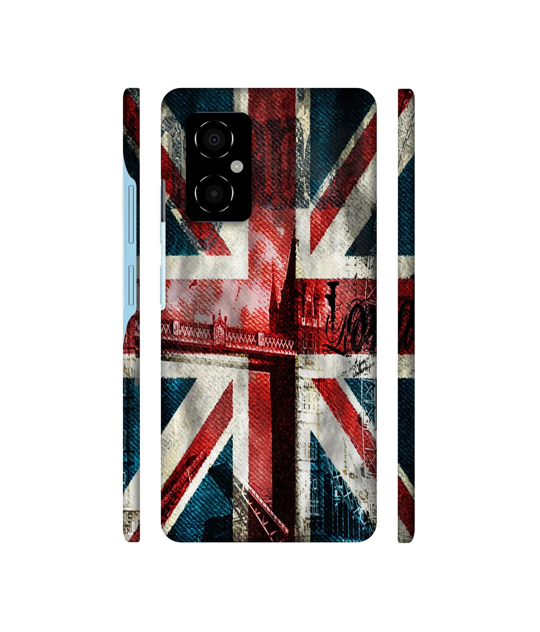 Music Men Designer Hard Back Cover for Poco M4 5G