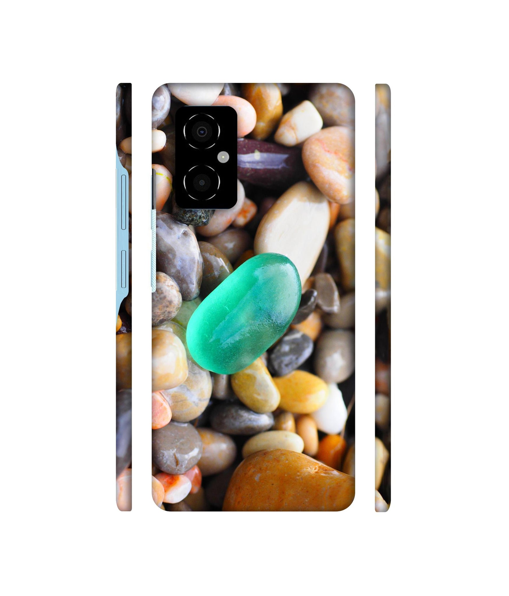 Sea Stones Designer Hard Back Cover for Poco M4 5G