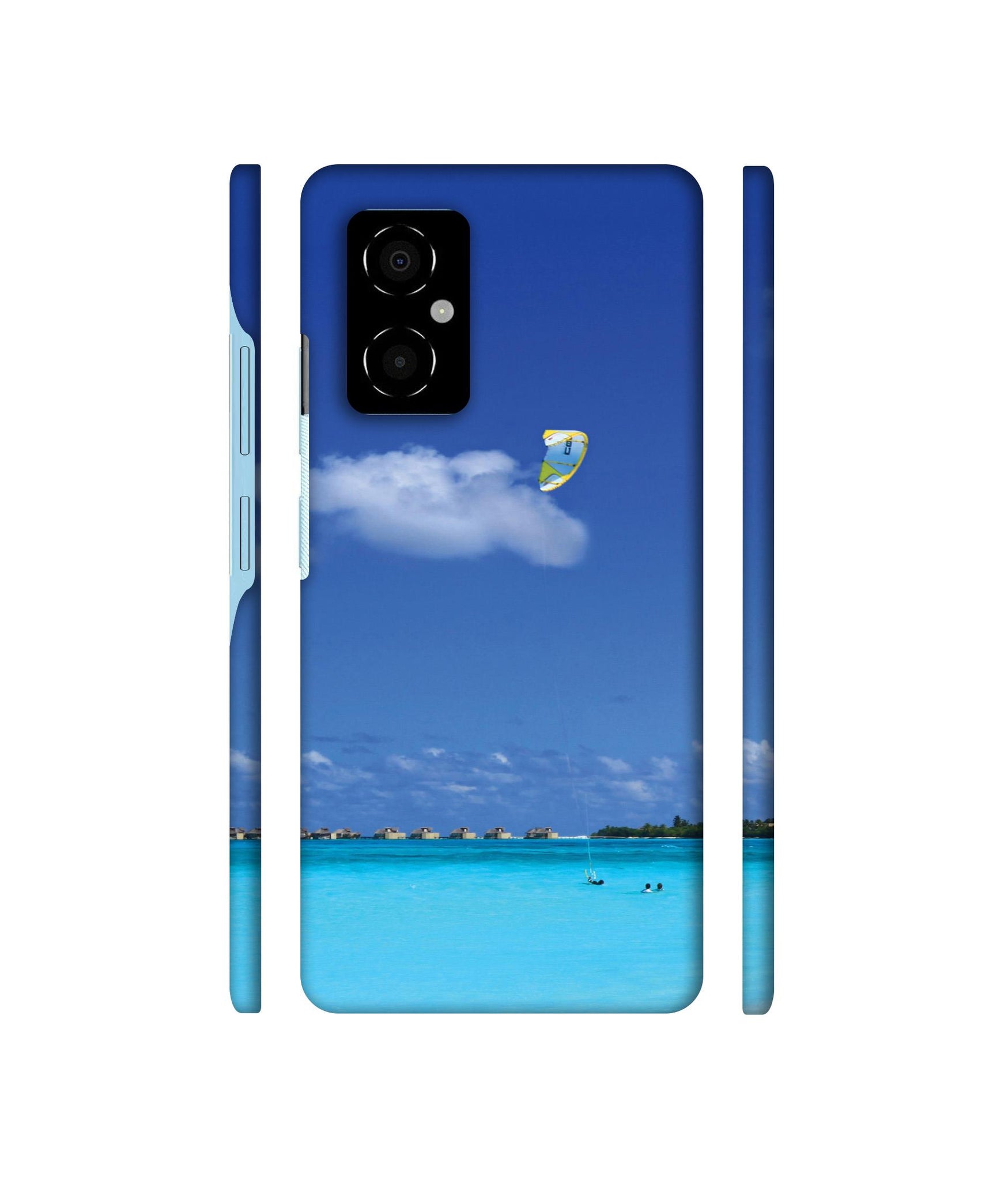 Maldivies Ocean Designer Hard Back Cover for Poco M4 5G