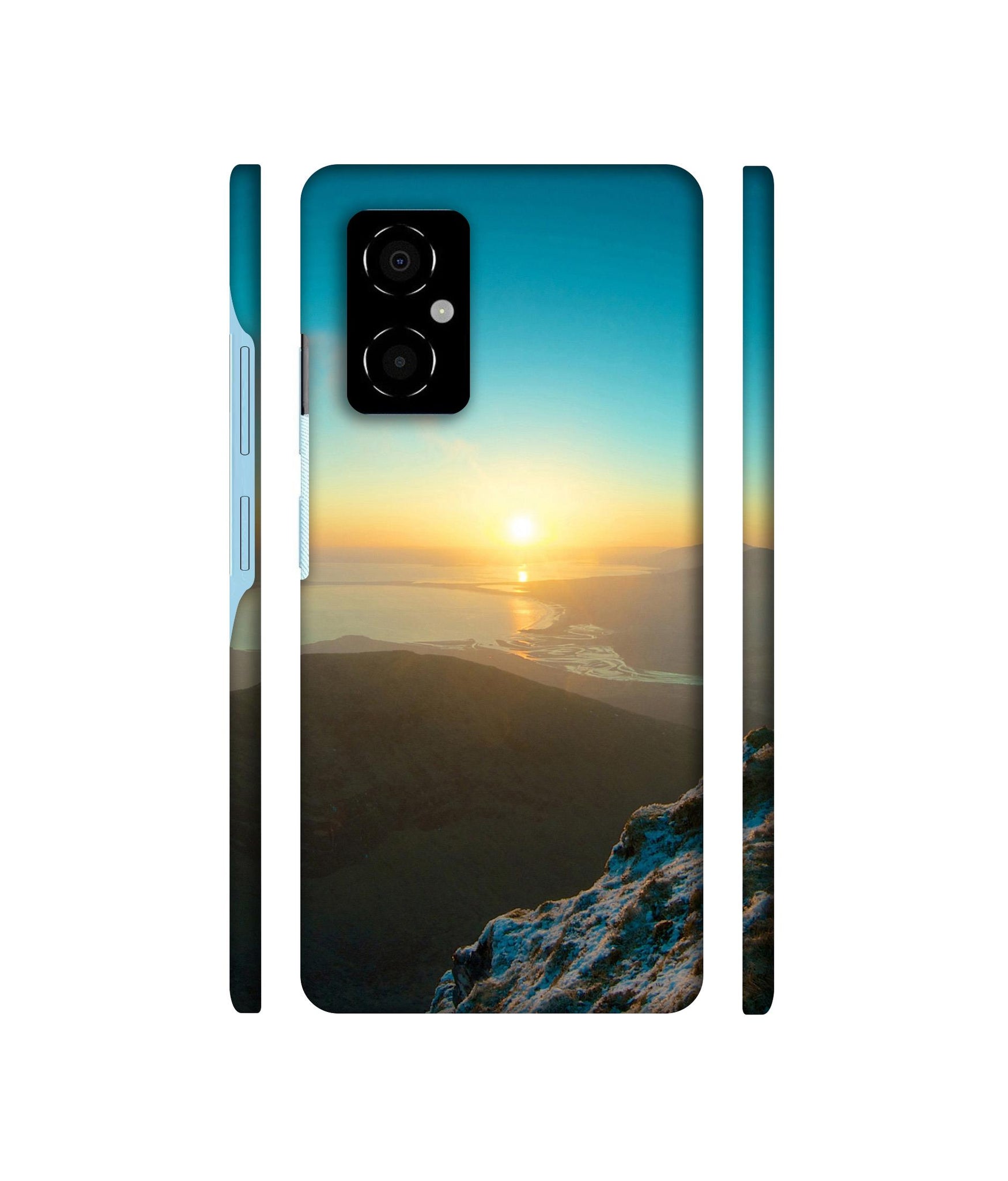 Senset Designer Hard Back Cover for Poco M4 5G