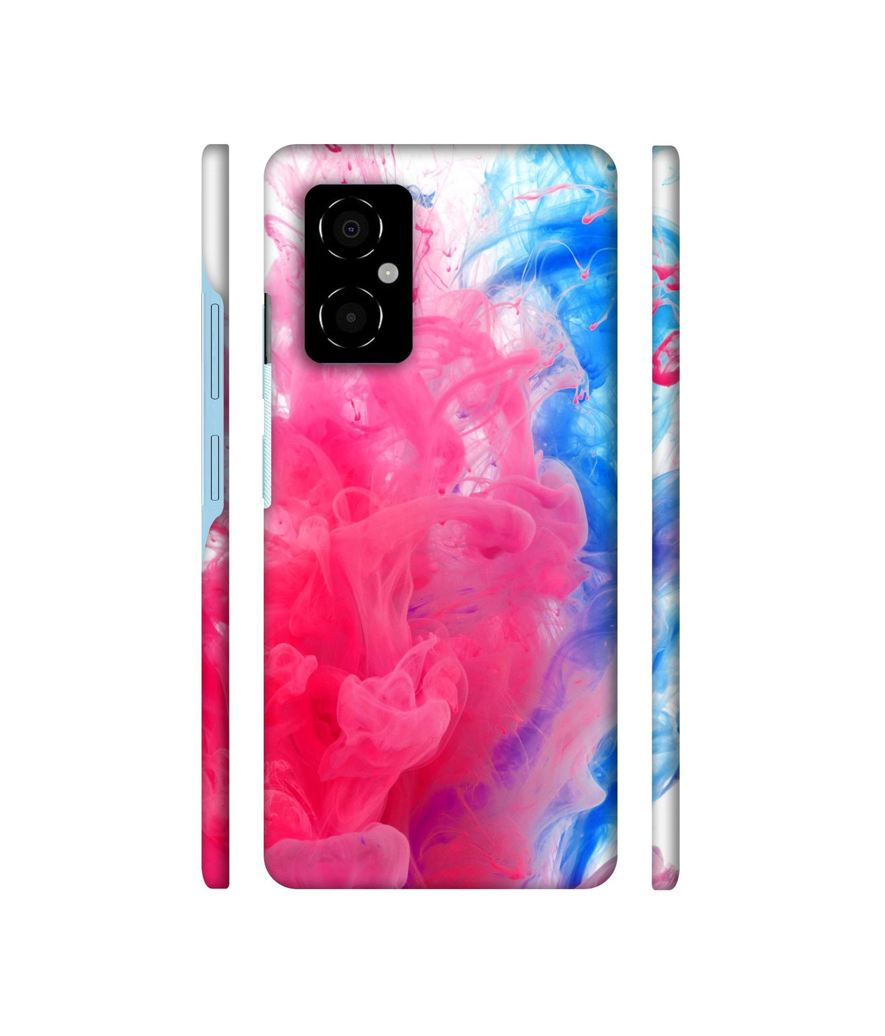 Fractal Paint Designer Hard Back Cover for Poco M4 5G