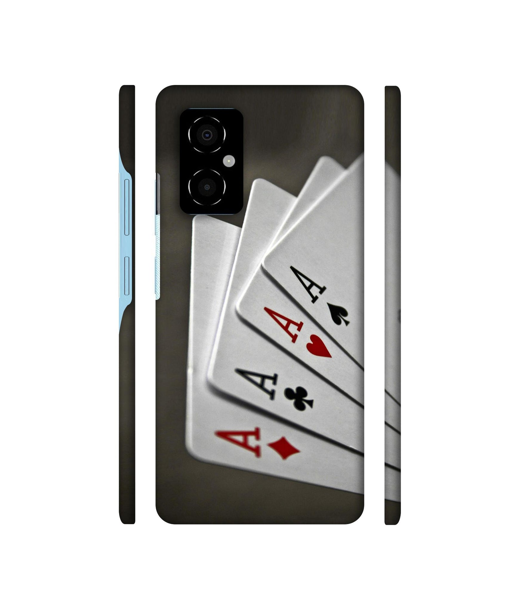 Ace Cards Designer Hard Back Cover for Poco M4 5G