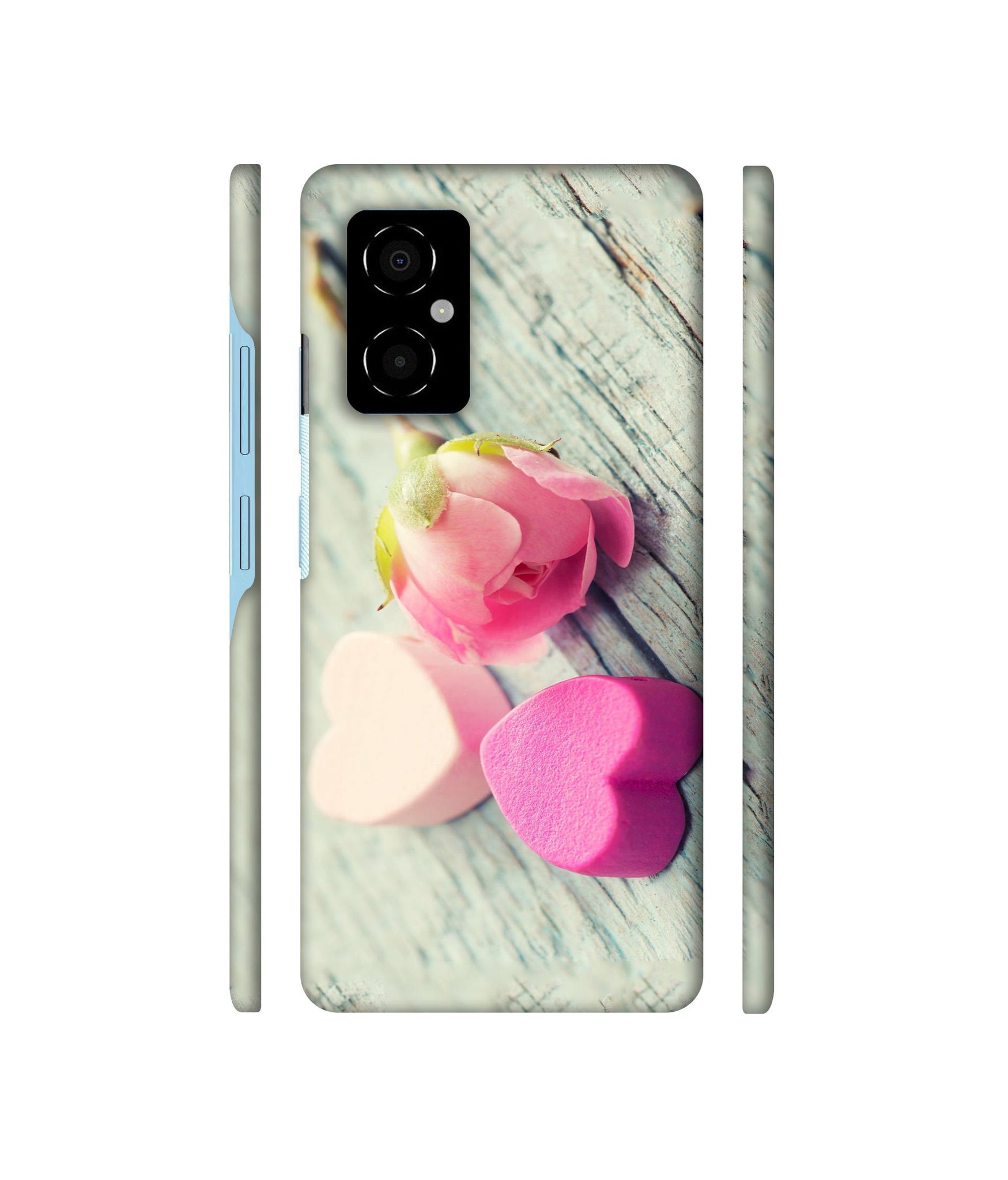 Tenderness Designer Hard Back Cover for Poco M4 5G