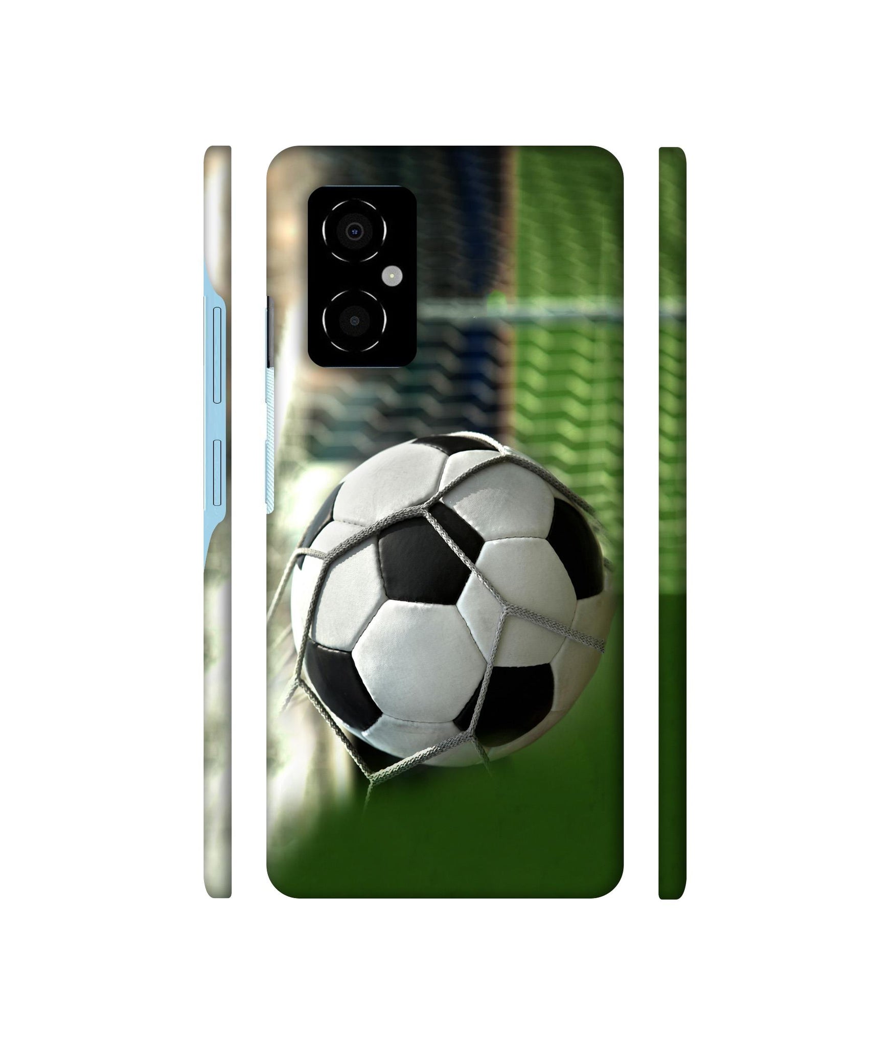 Football Designer Hard Back Cover for Poco M4 5G