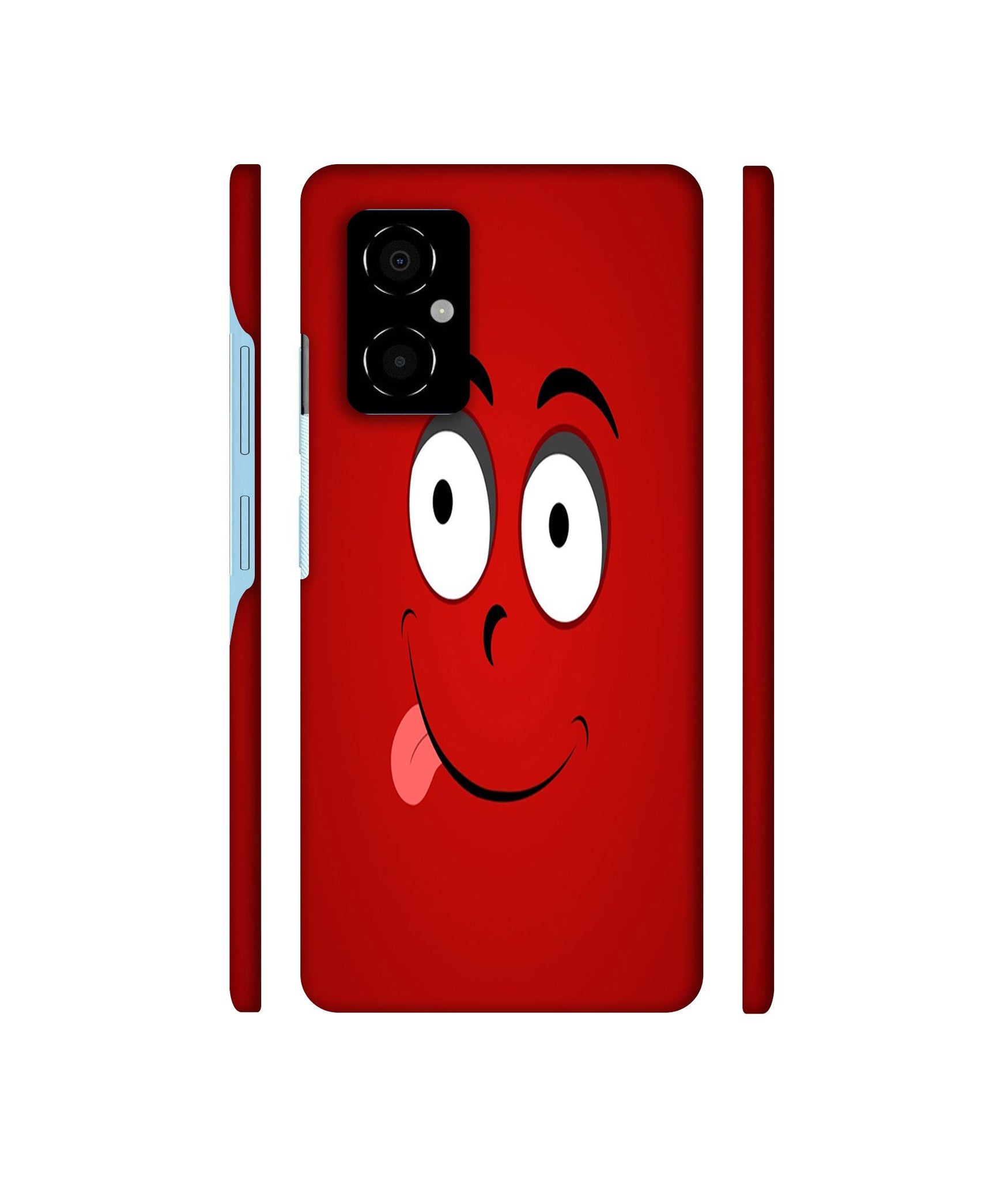 Greedy Smile Designer Hard Back Cover for Poco M4 5G